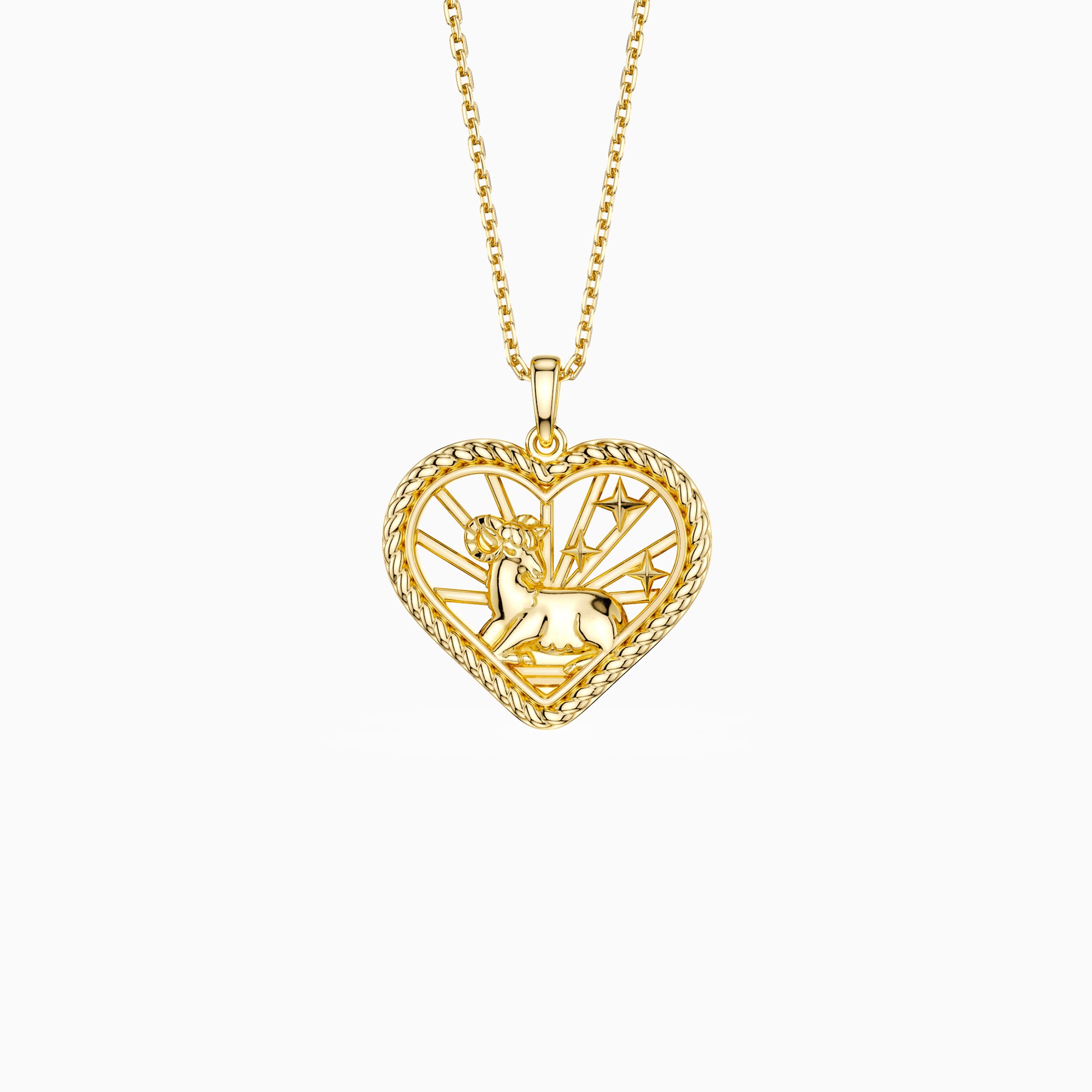 Parable of the Good Shepherd Pendant Necklace