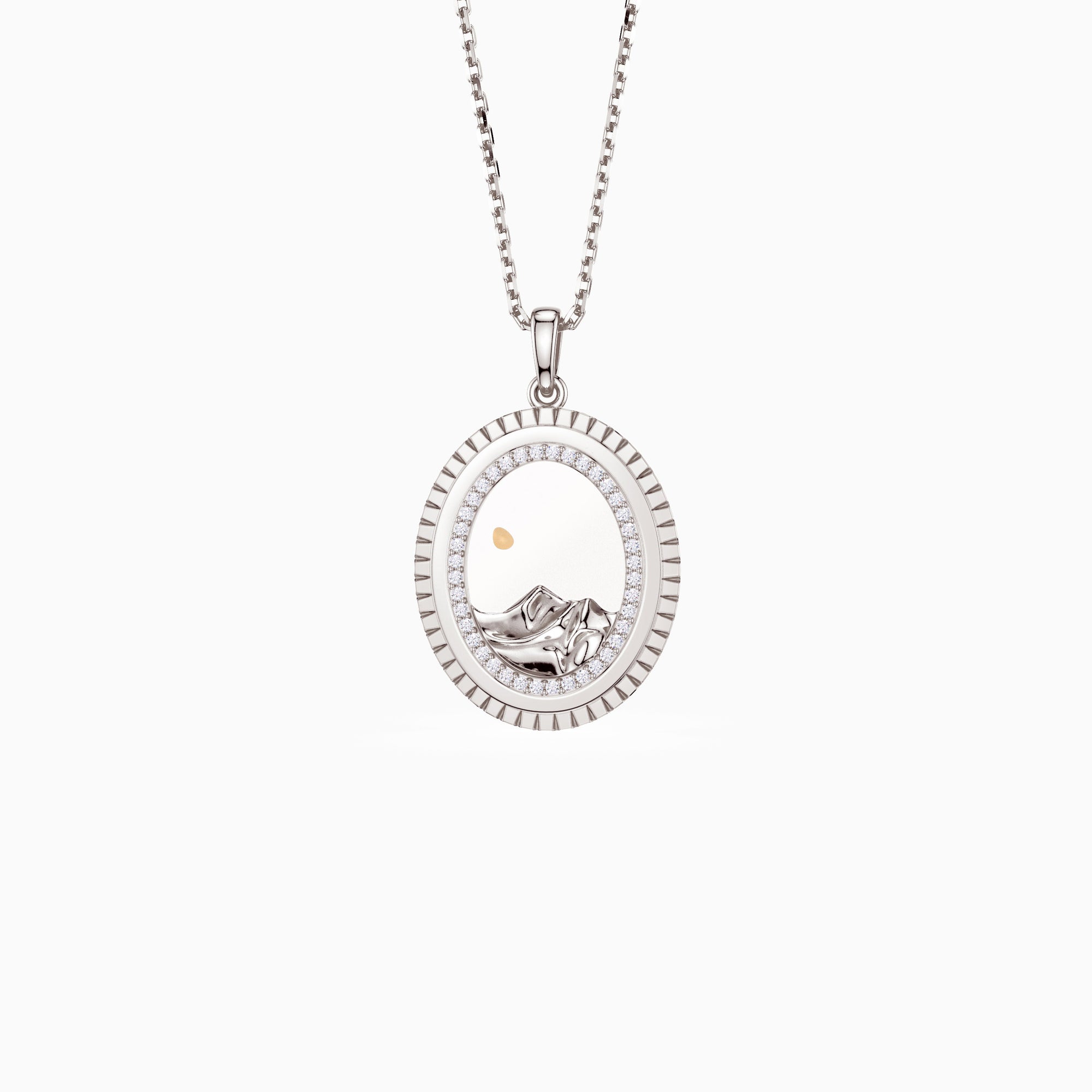 Parable of the Mustard Seed Pendant Necklace
