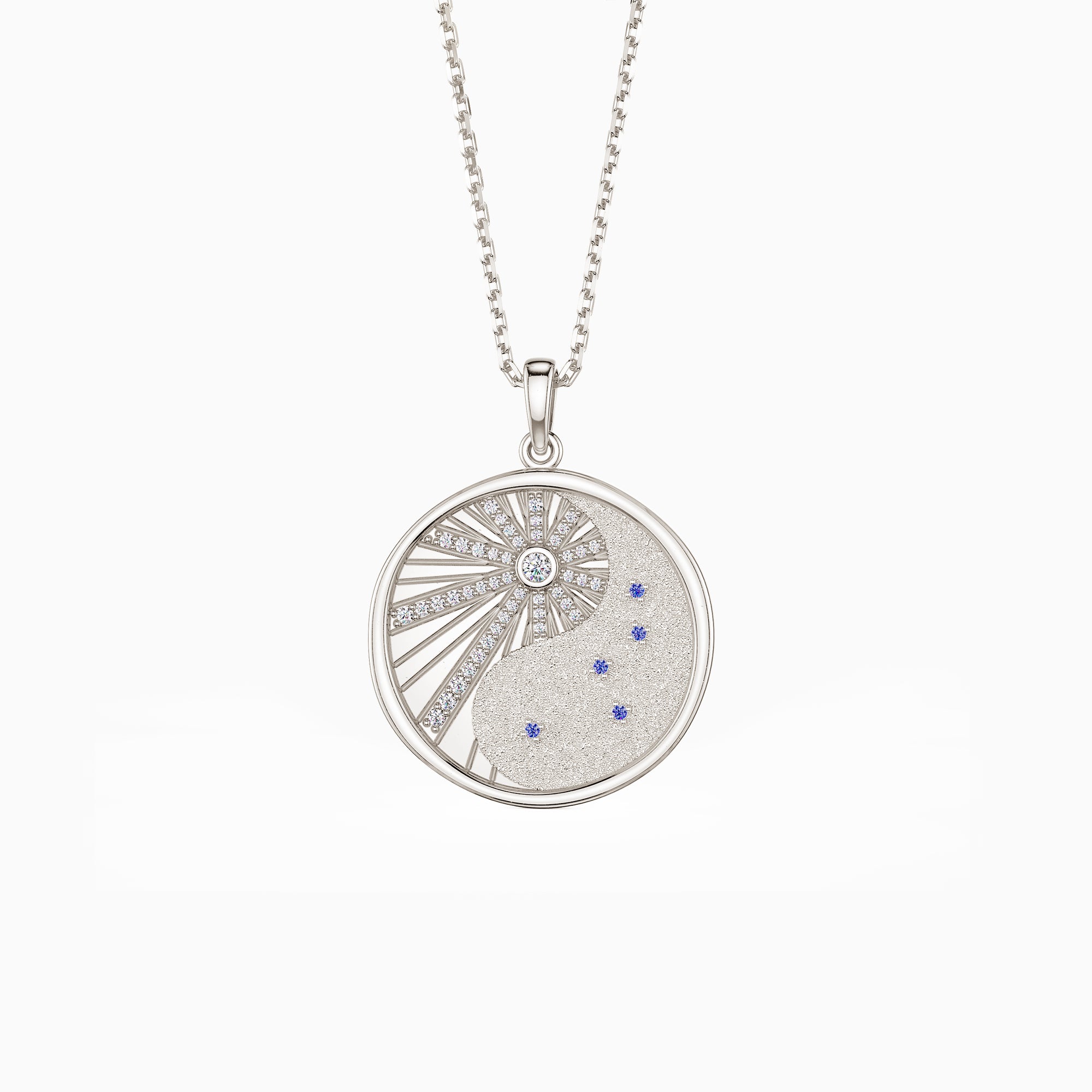 Promised Land Genesis Light Pendant Necklace