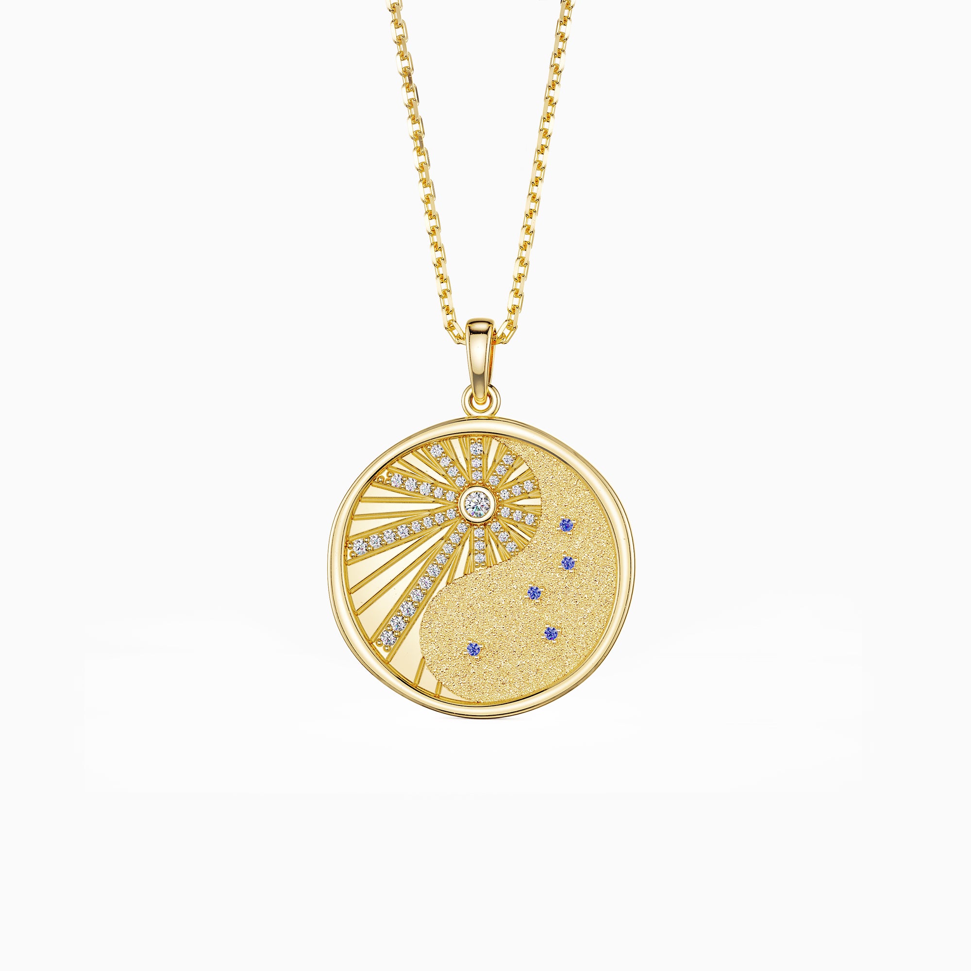 Promised Land Genesis Light Pendant Necklace