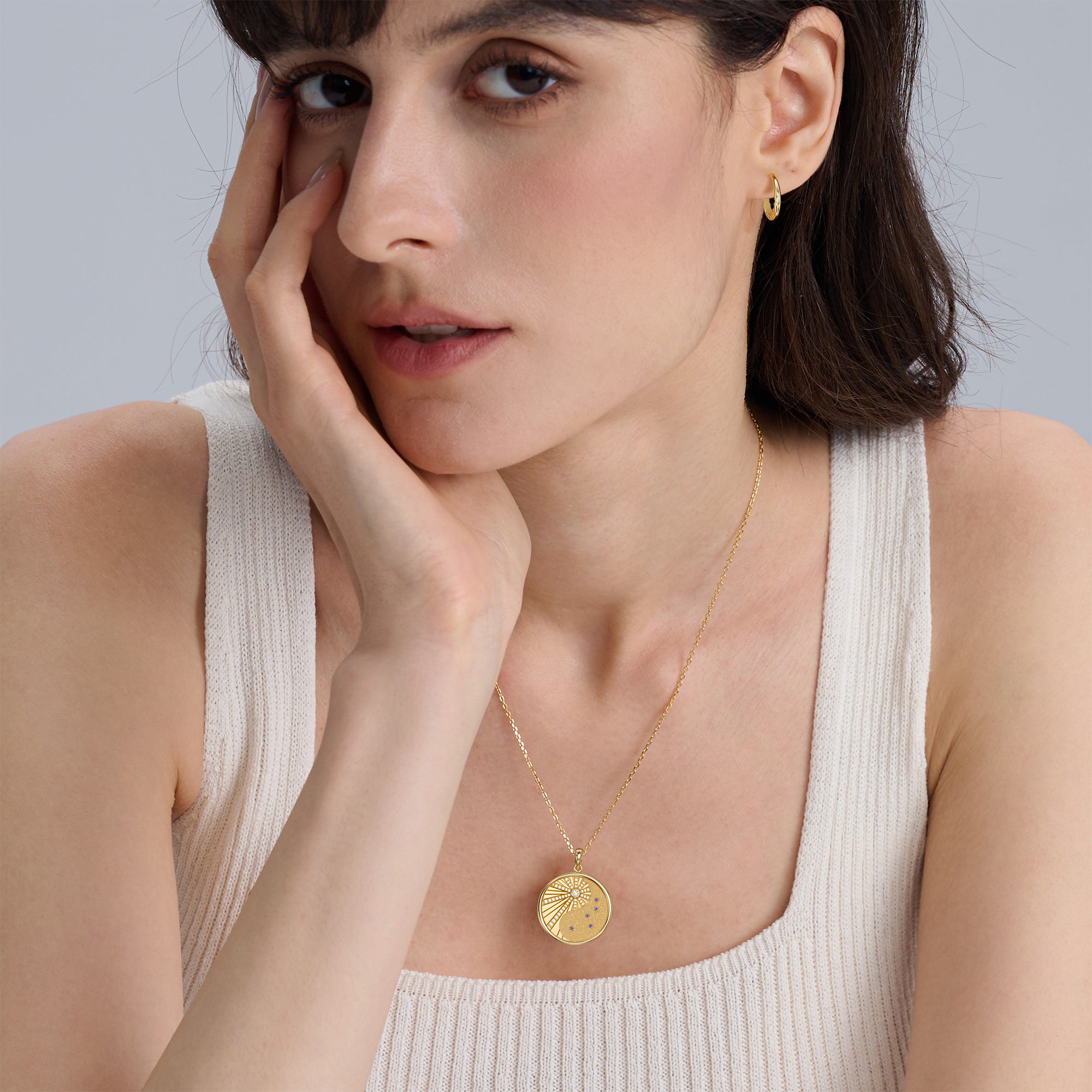 Promised Land Genesis Light Pendant Necklace