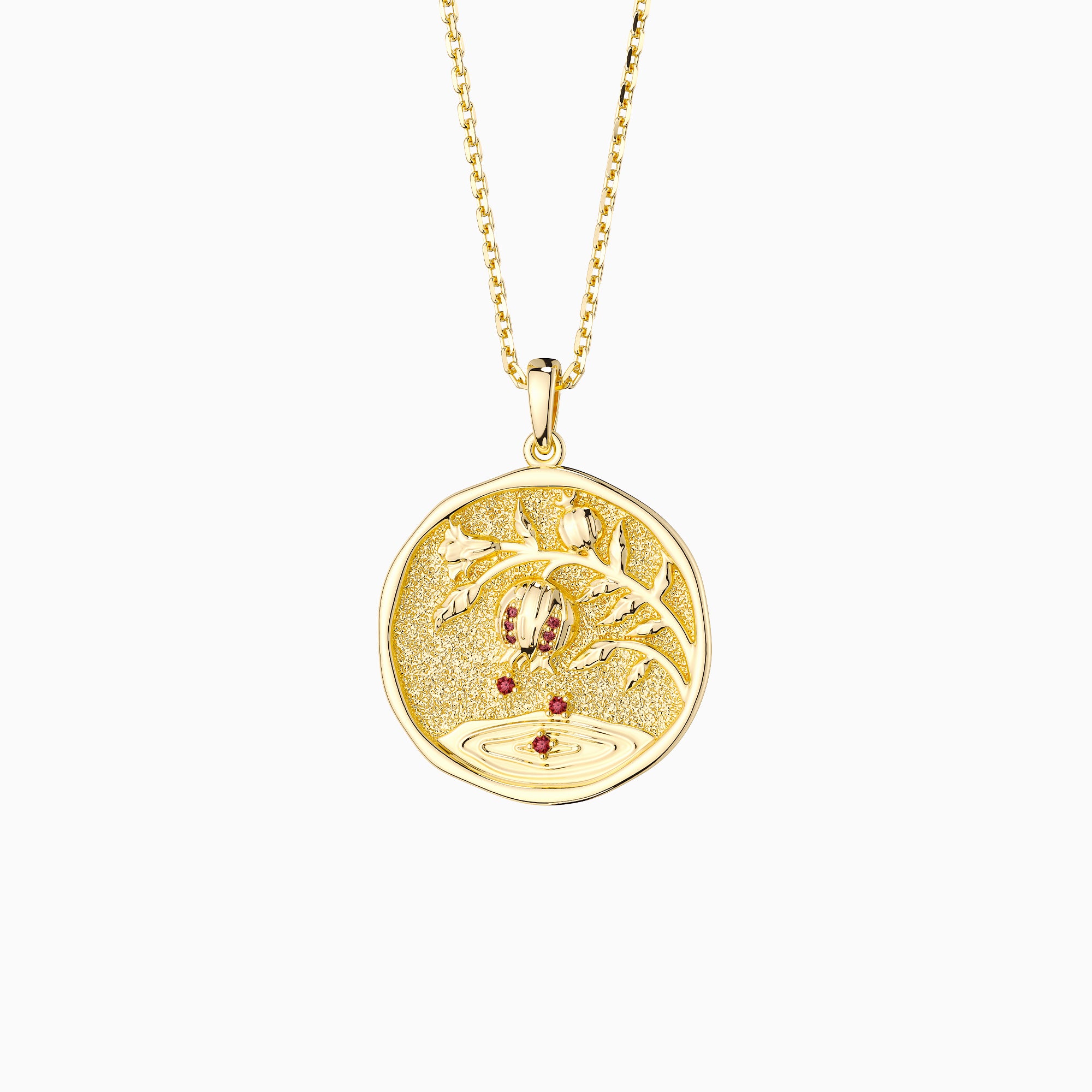 Promised Land Earth's Bloom Pendant Necklace