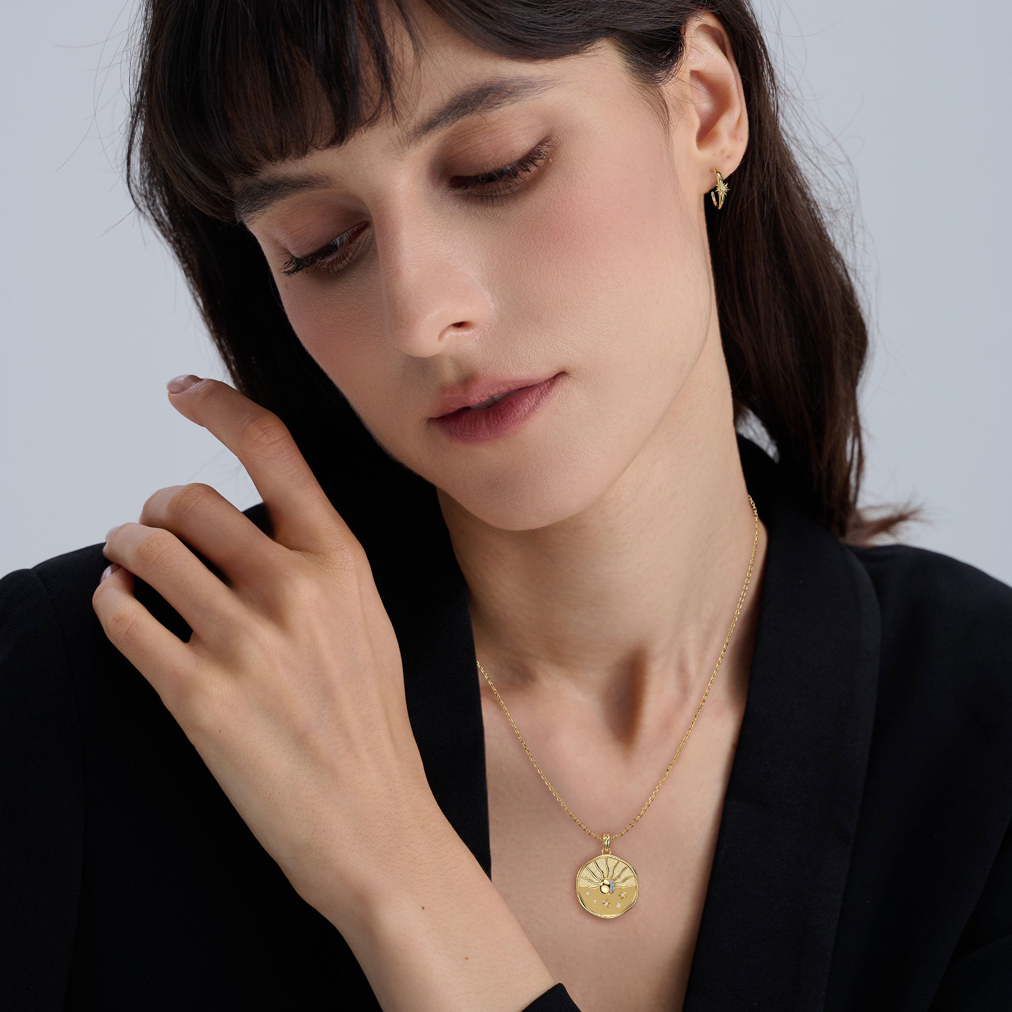 Promised Land Celestial Harmony Pendant Necklace