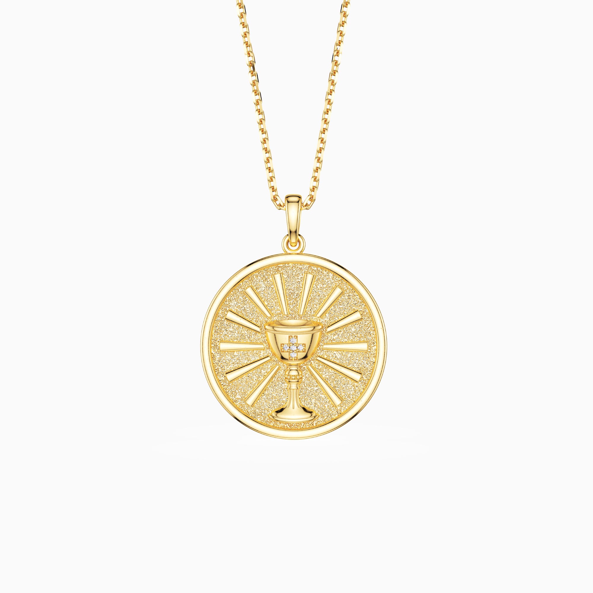 Promised Land Divine Completion Pendant Necklace