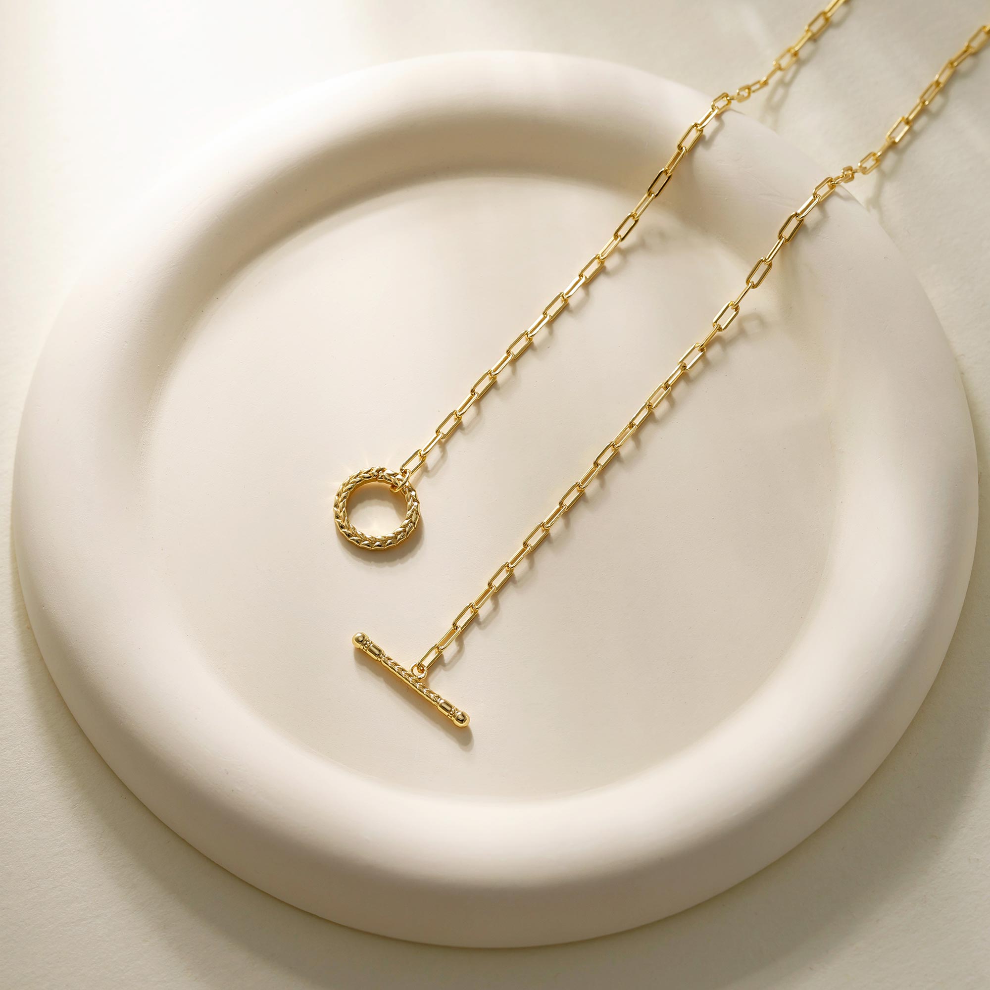 Manna Charm Builder Büroklammer Kette Knebelkette