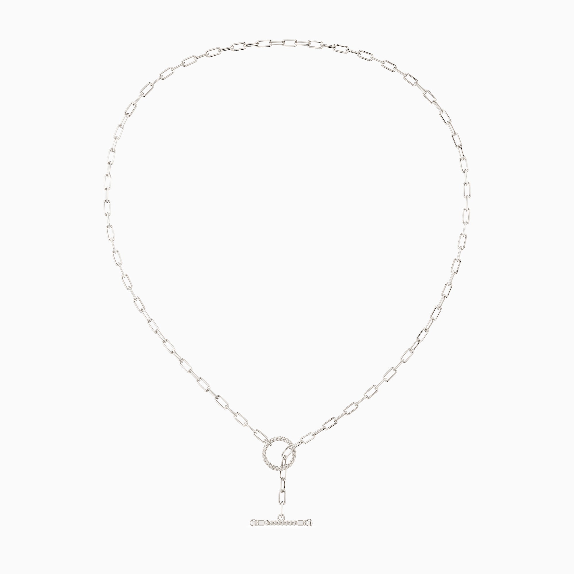 Manna Charm Builder Büroklammer Kette Knebelkette