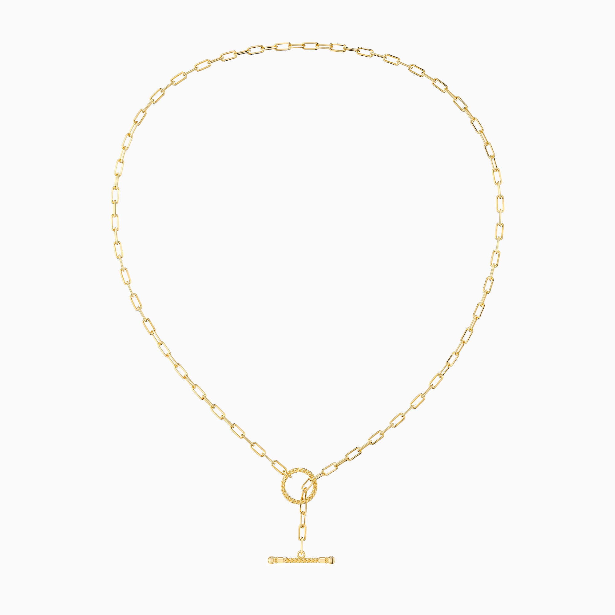 Manna Charm Builder Büroklammer Kette Knebelkette