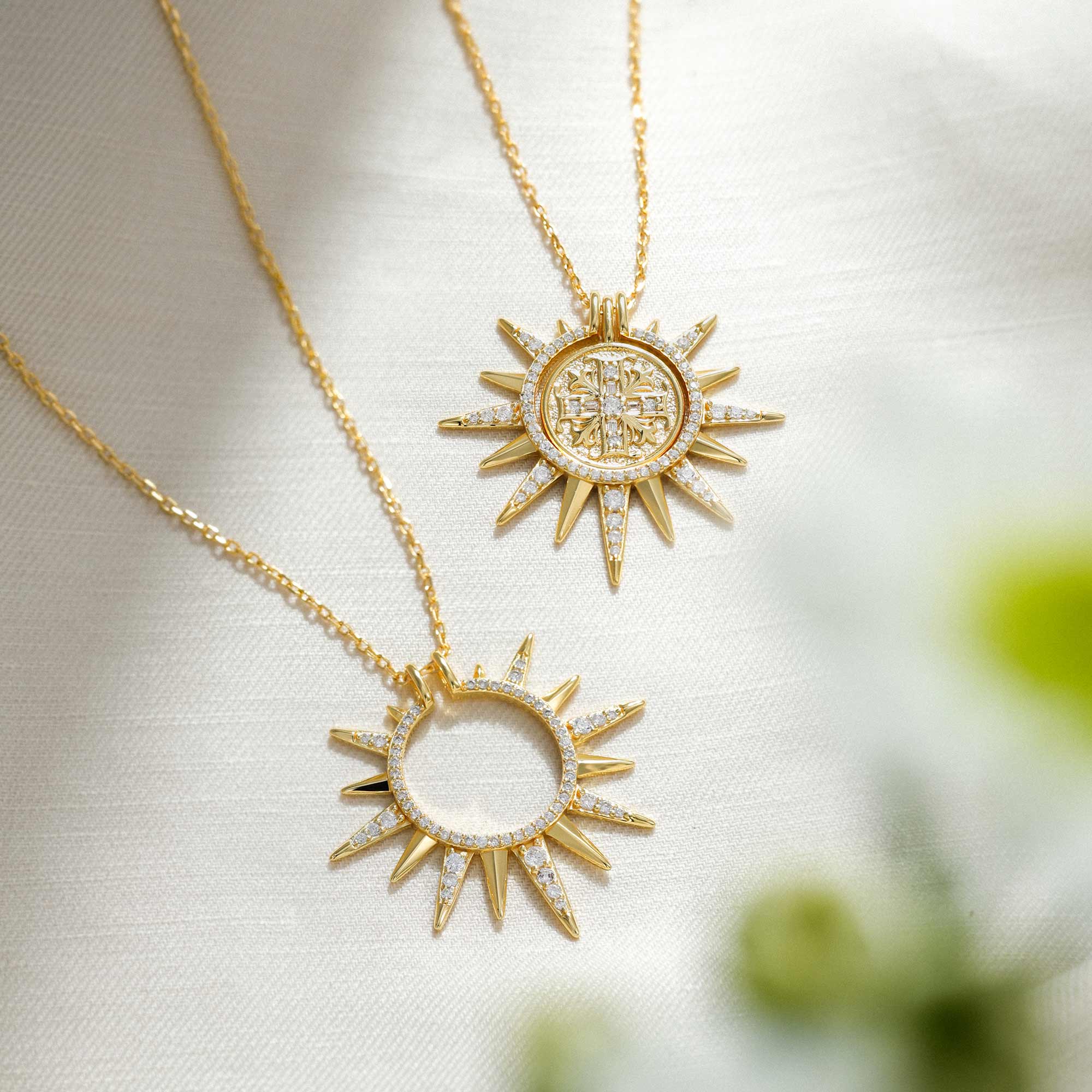 Sunburst Necklace