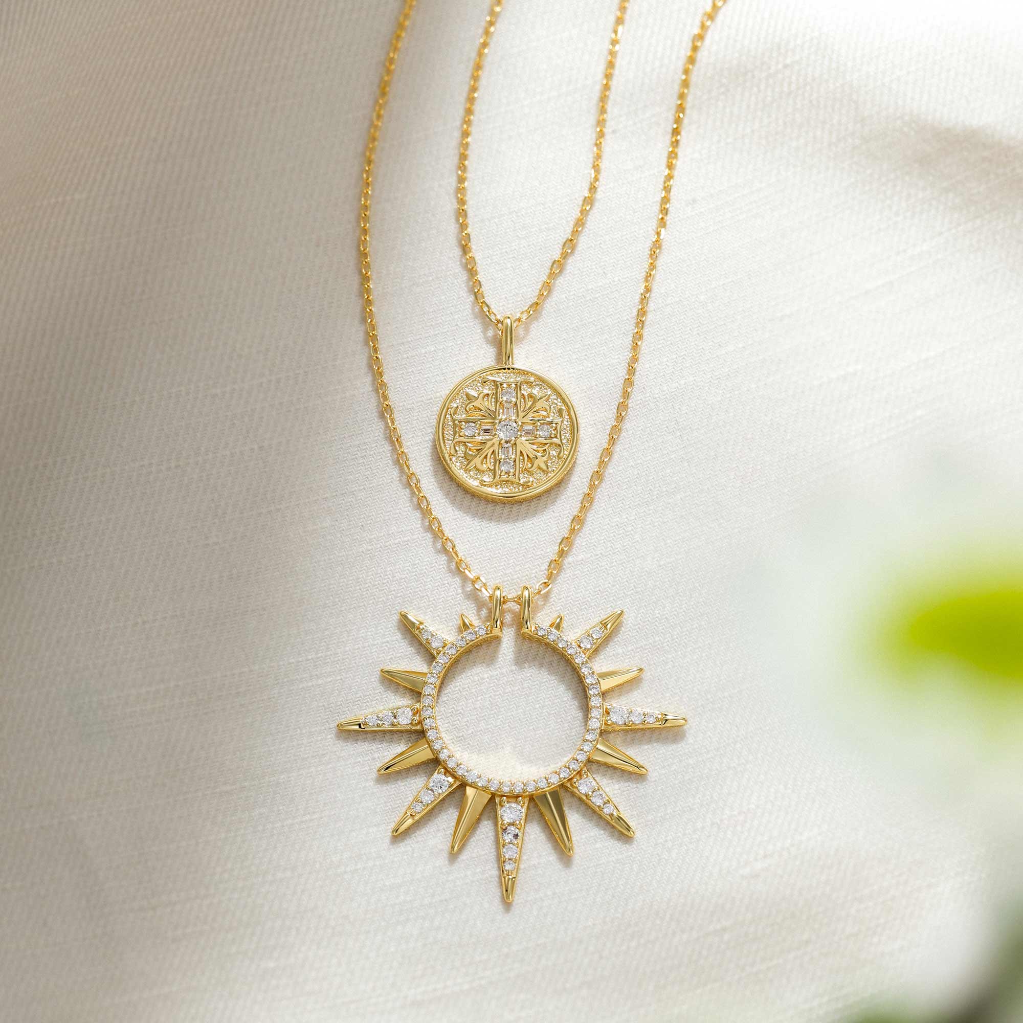 Sunburst Necklace