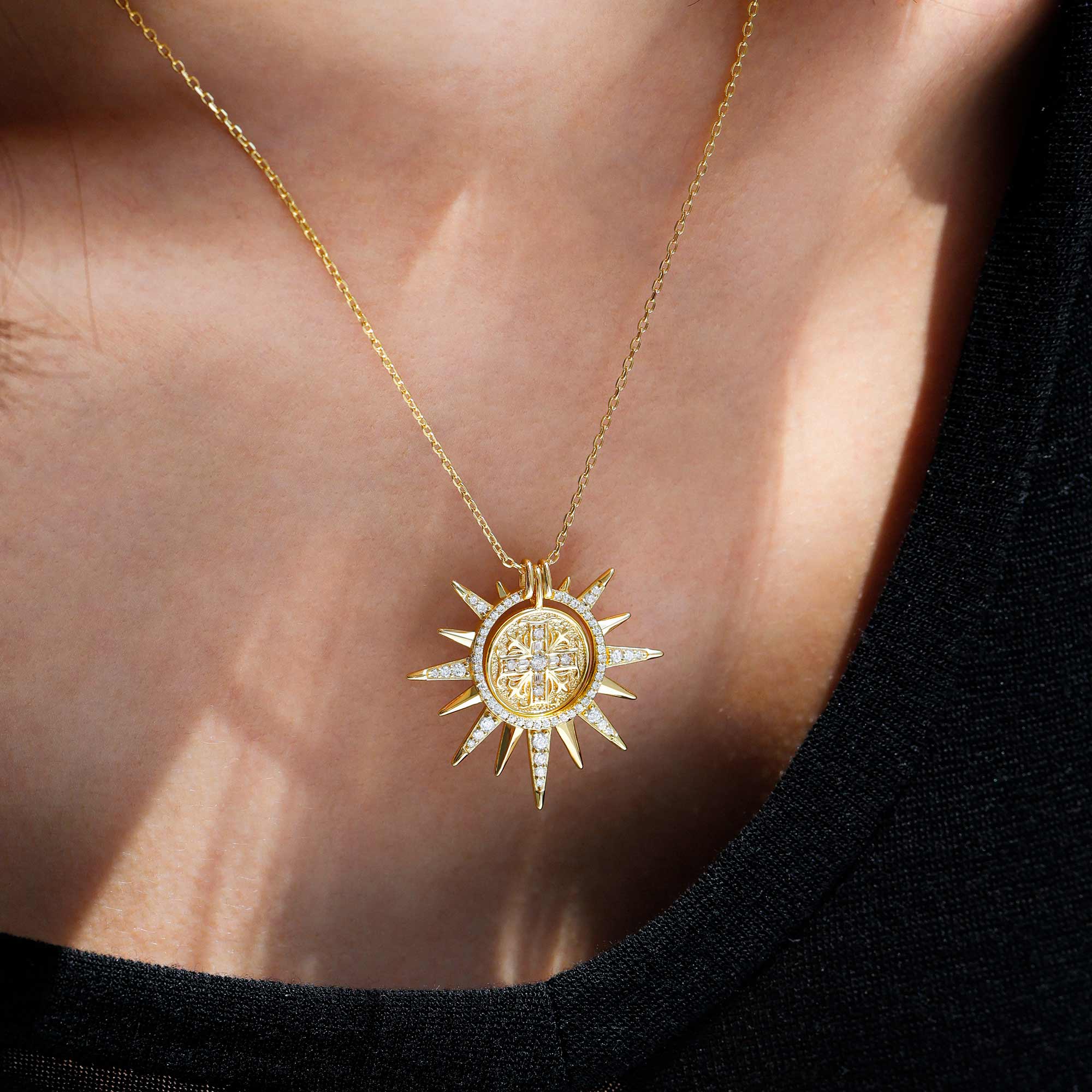 Sunburst Necklace