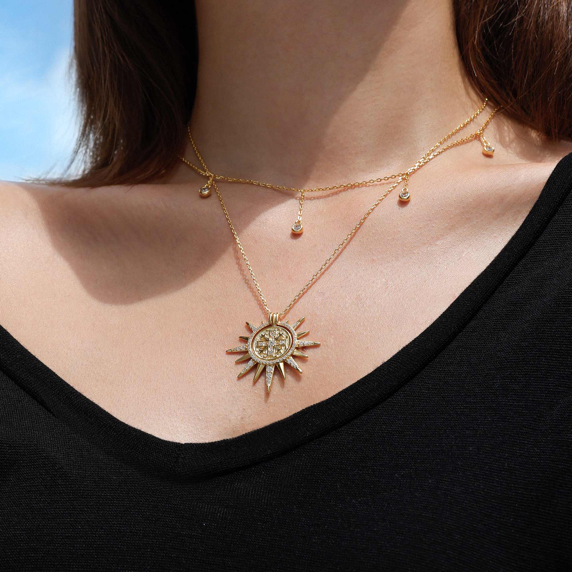 Sunburst Necklace