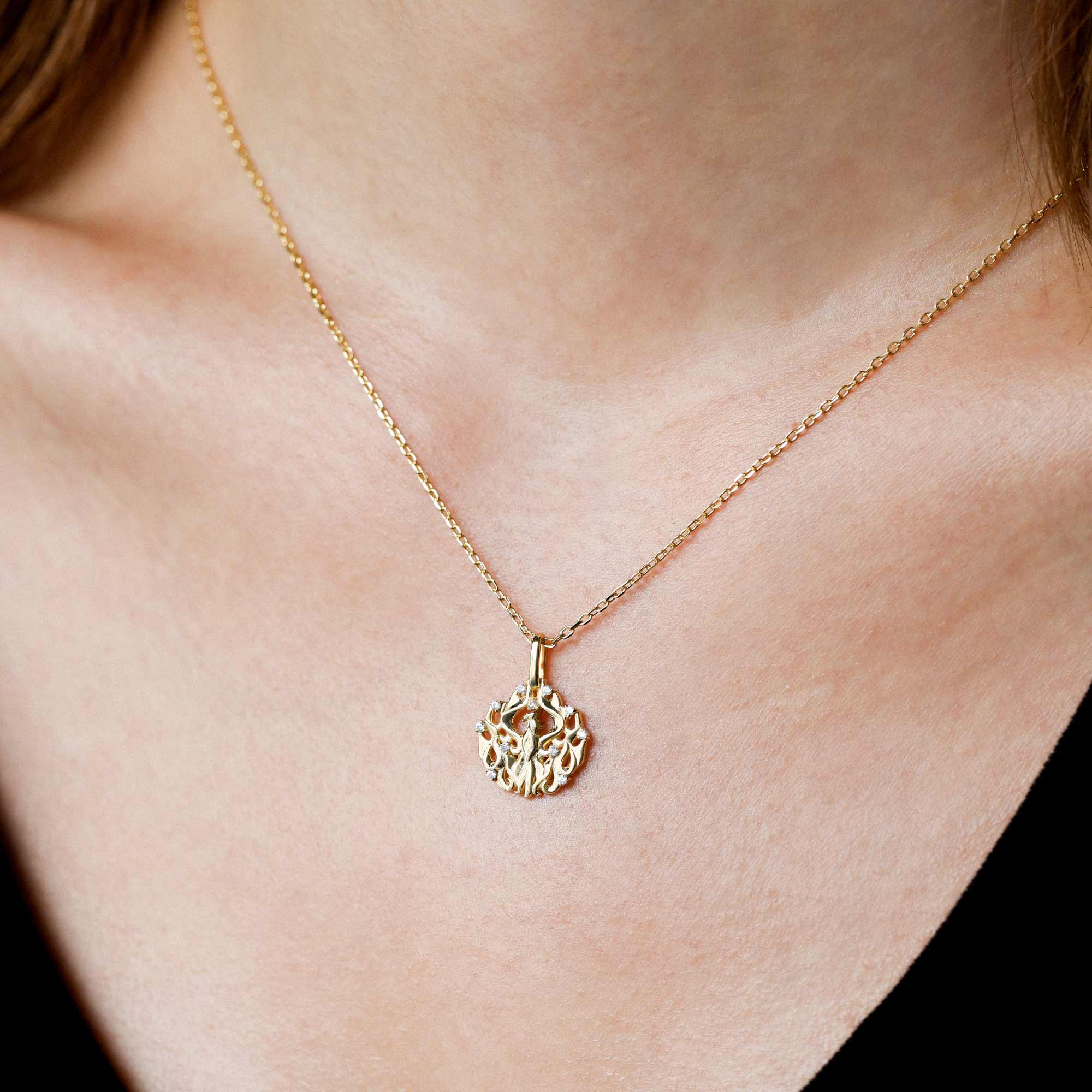 Rising Phoenix Necklace