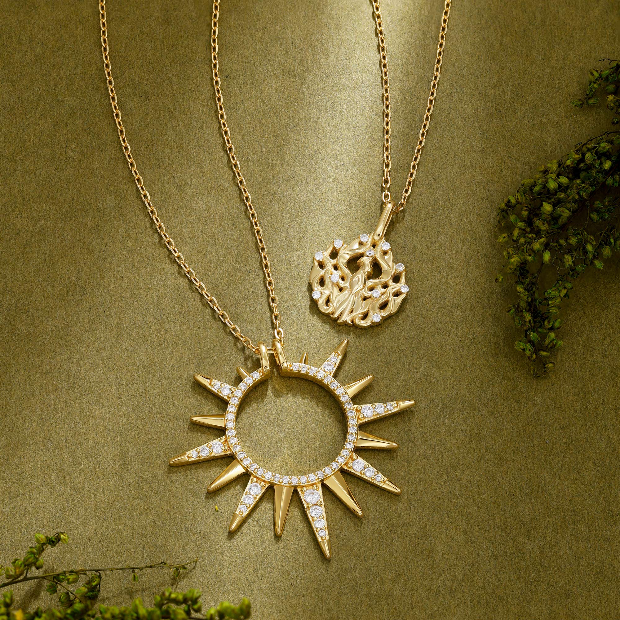 Rising Phoenix Necklace