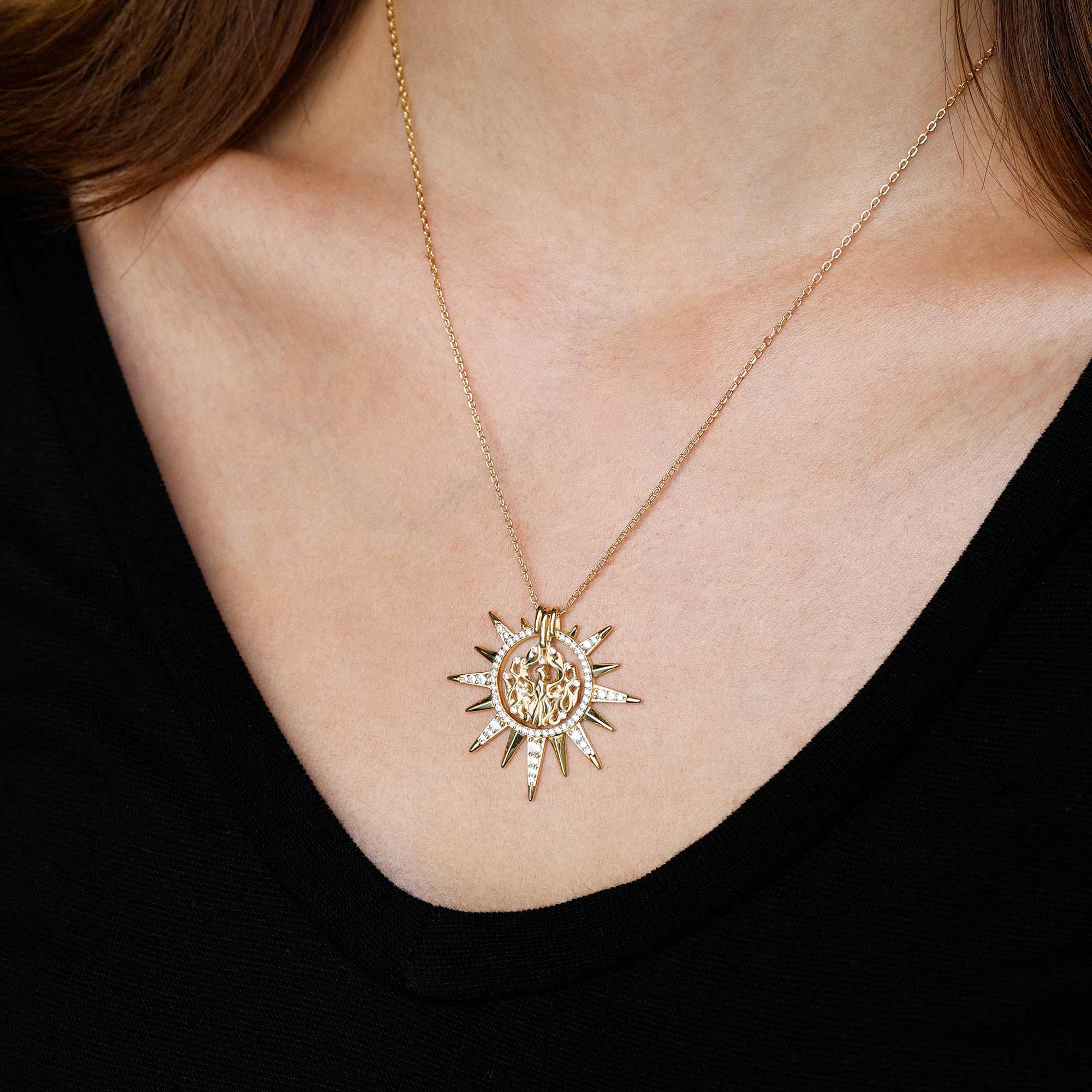 Rising Phoenix Necklace