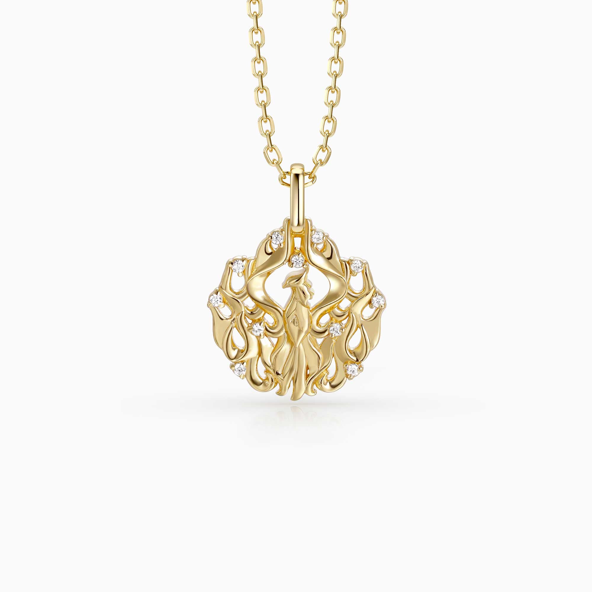 Rising Phoenix Necklace