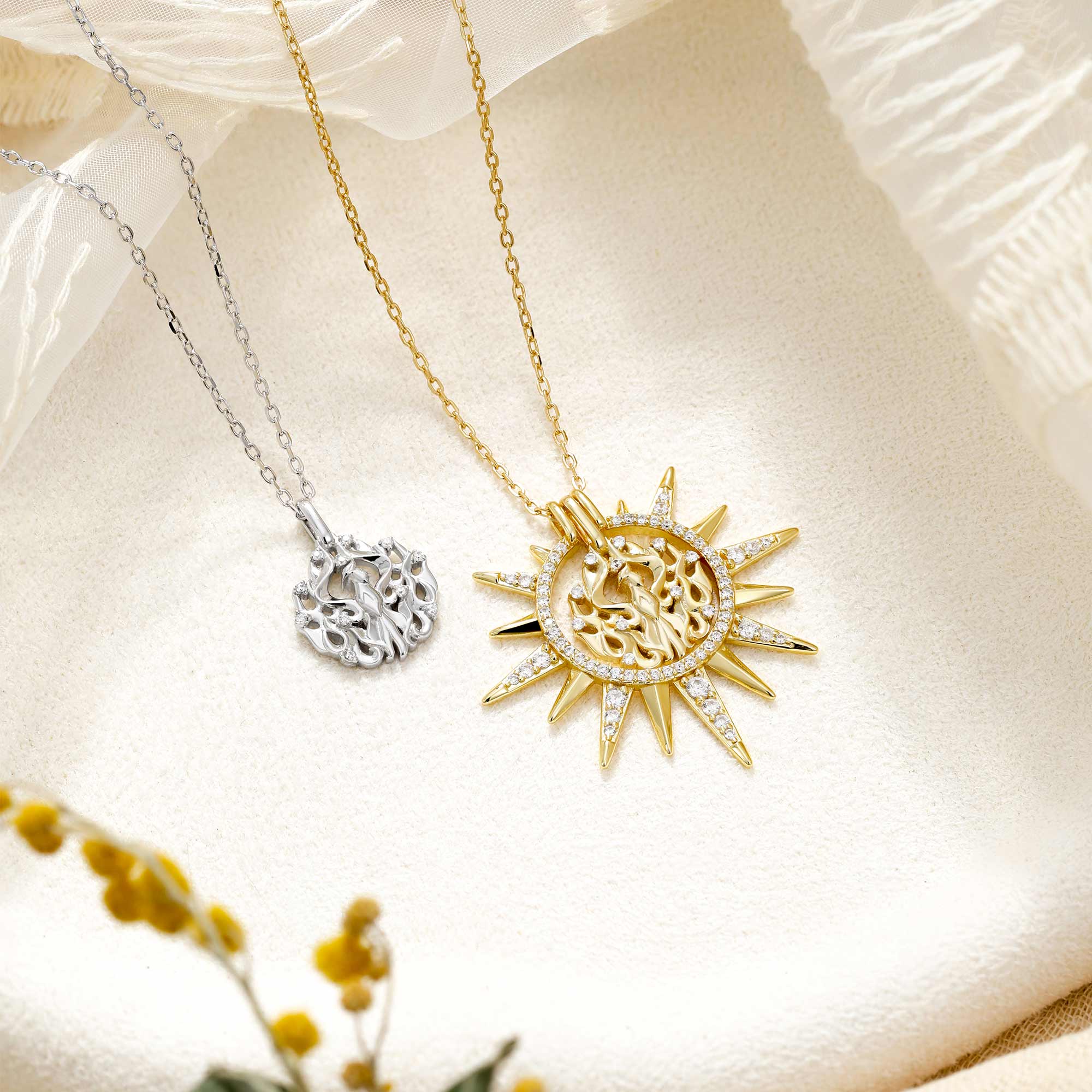 Rising Phoenix Necklace