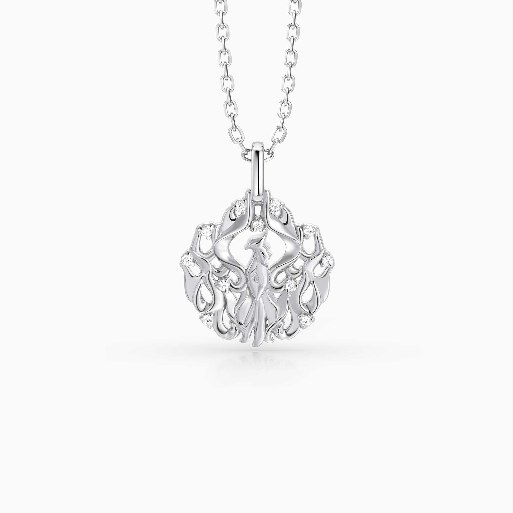 Rising Phoenix Necklace