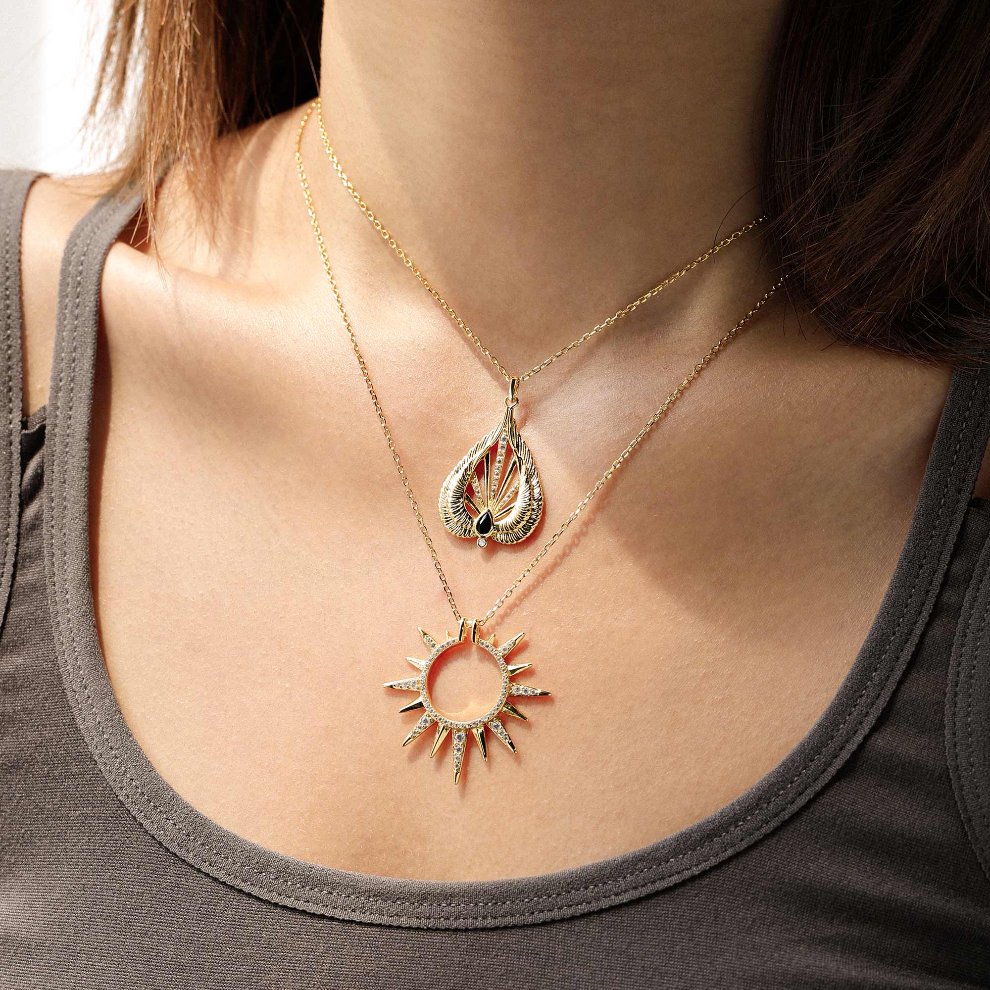 Aureola Necklace