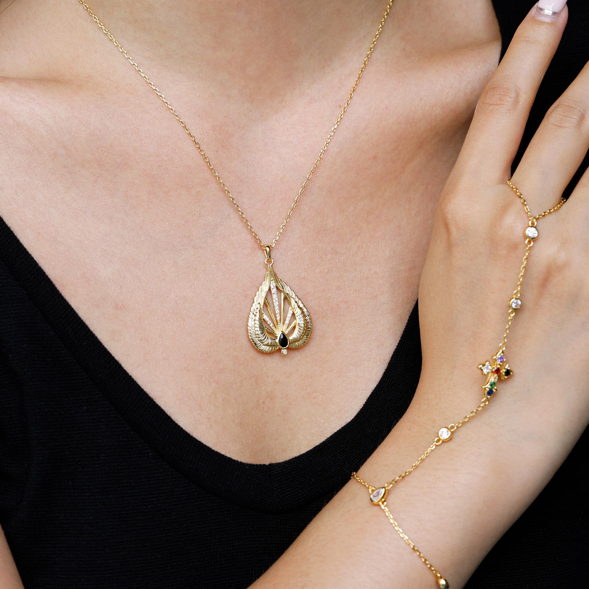Aureola Necklace