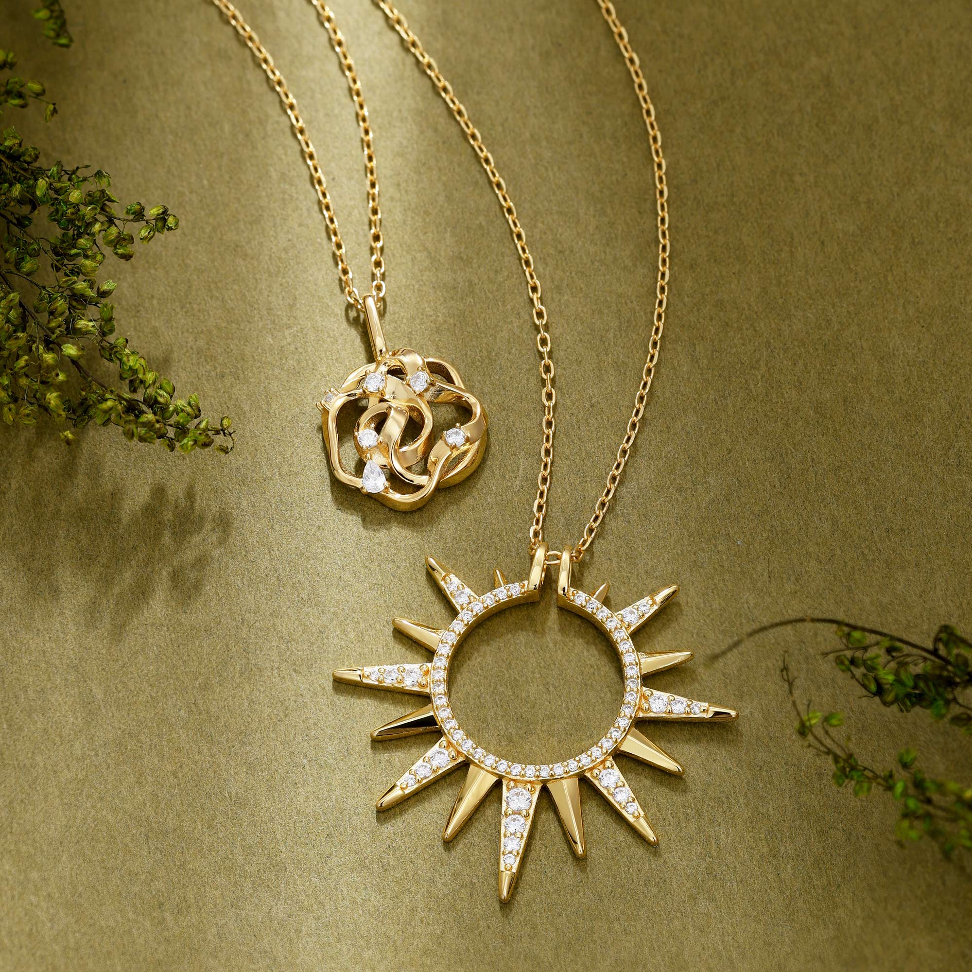 Camellia Compassion Necklace