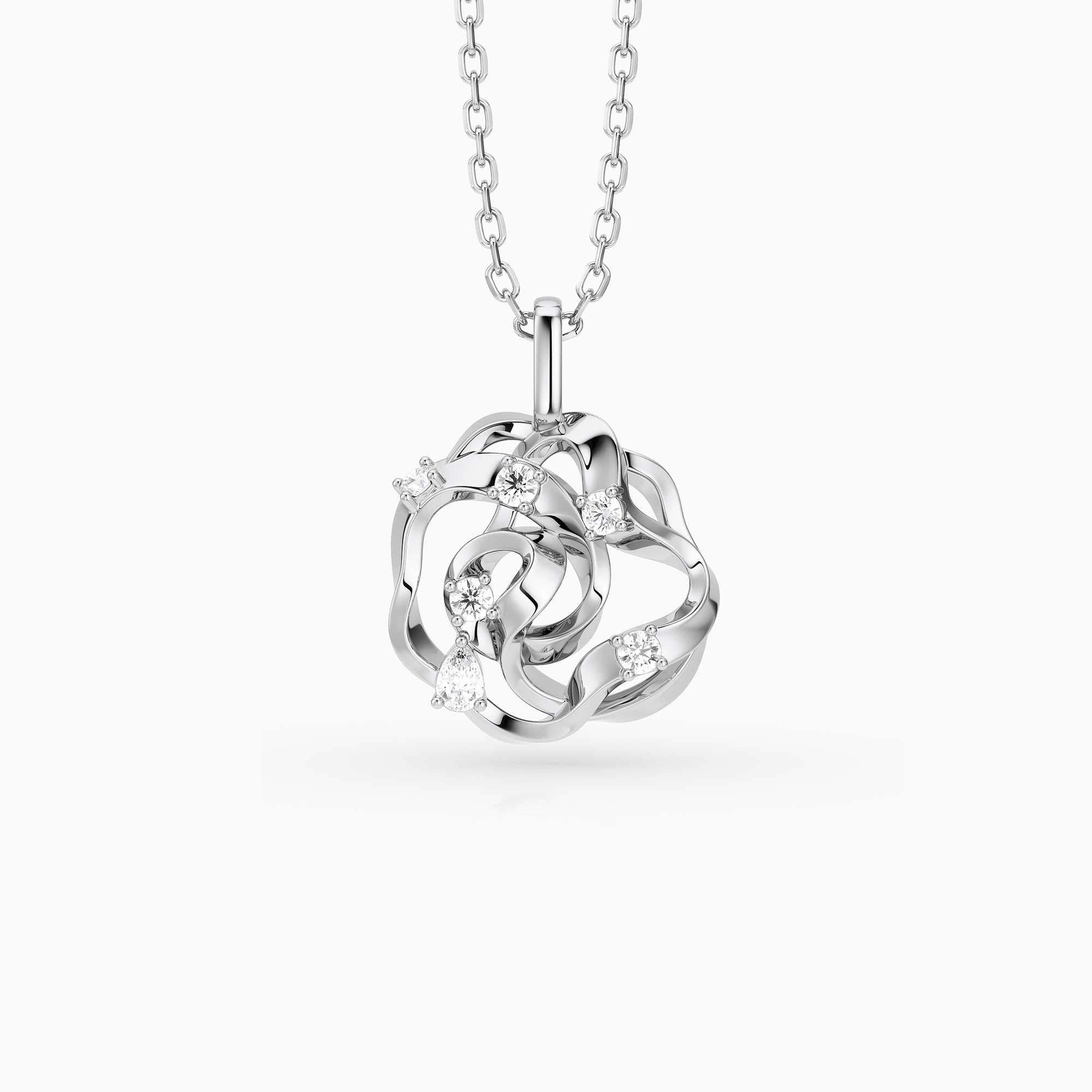 Camellia Compassion Necklace