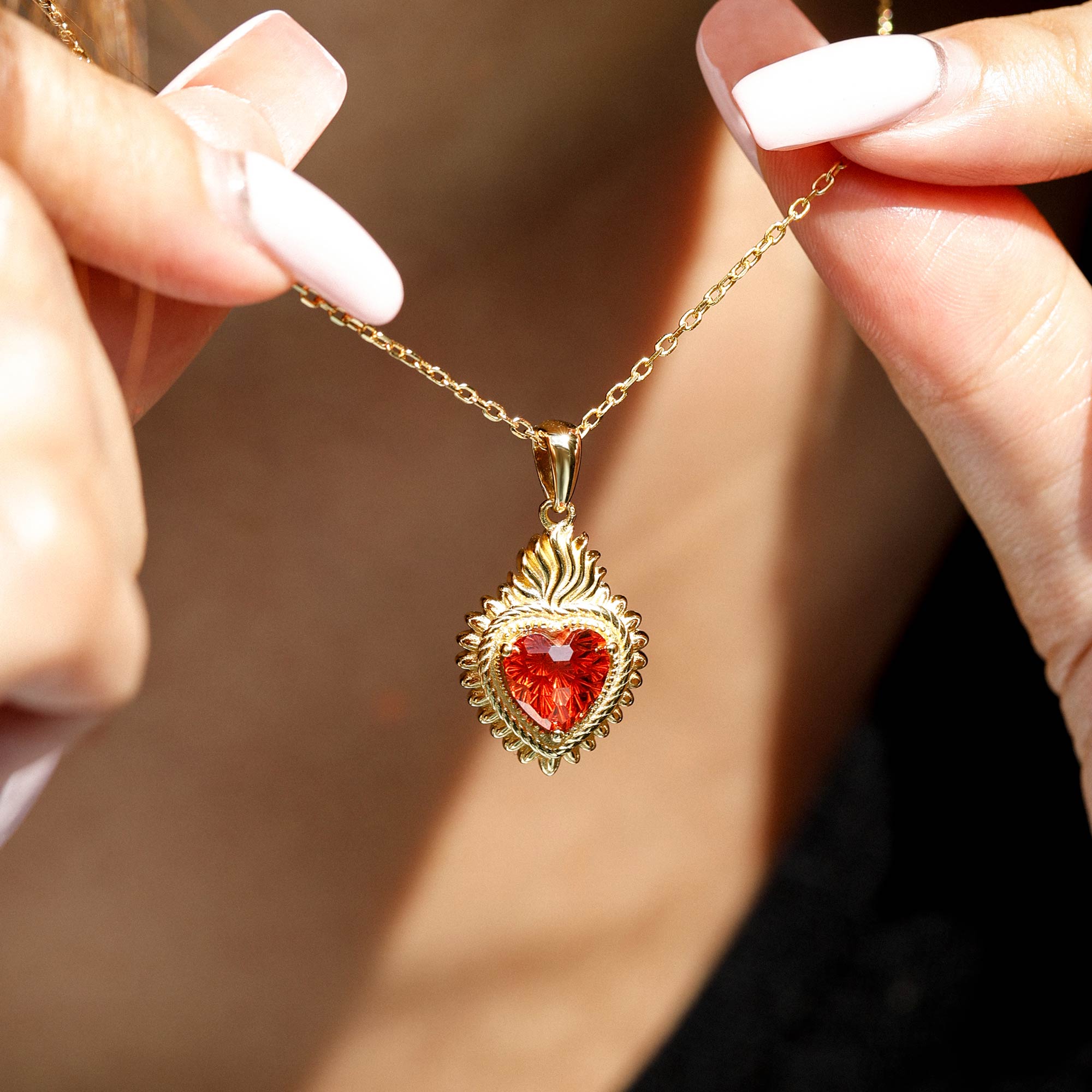 Radiant Heart Necklace