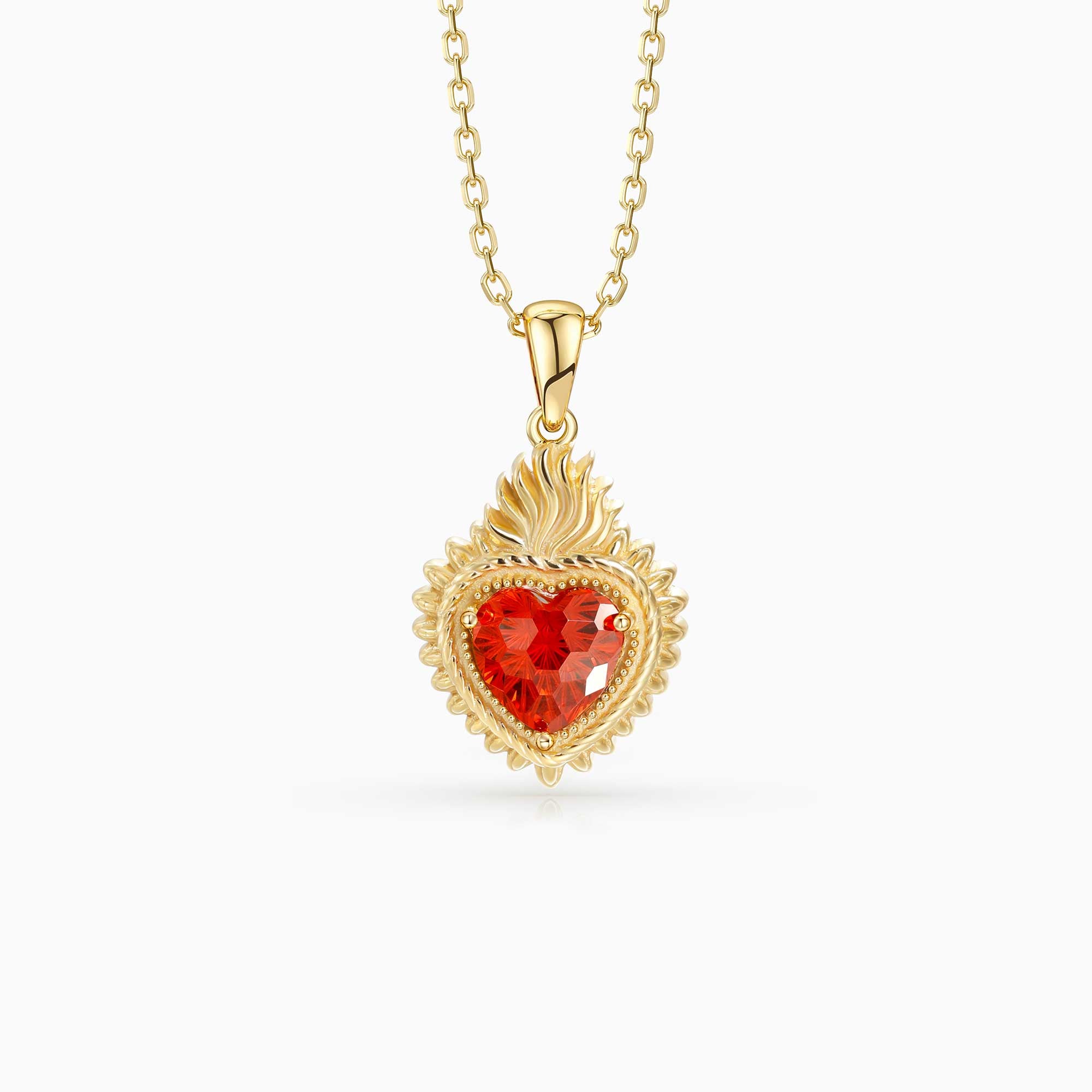 Radiant Heart Necklace