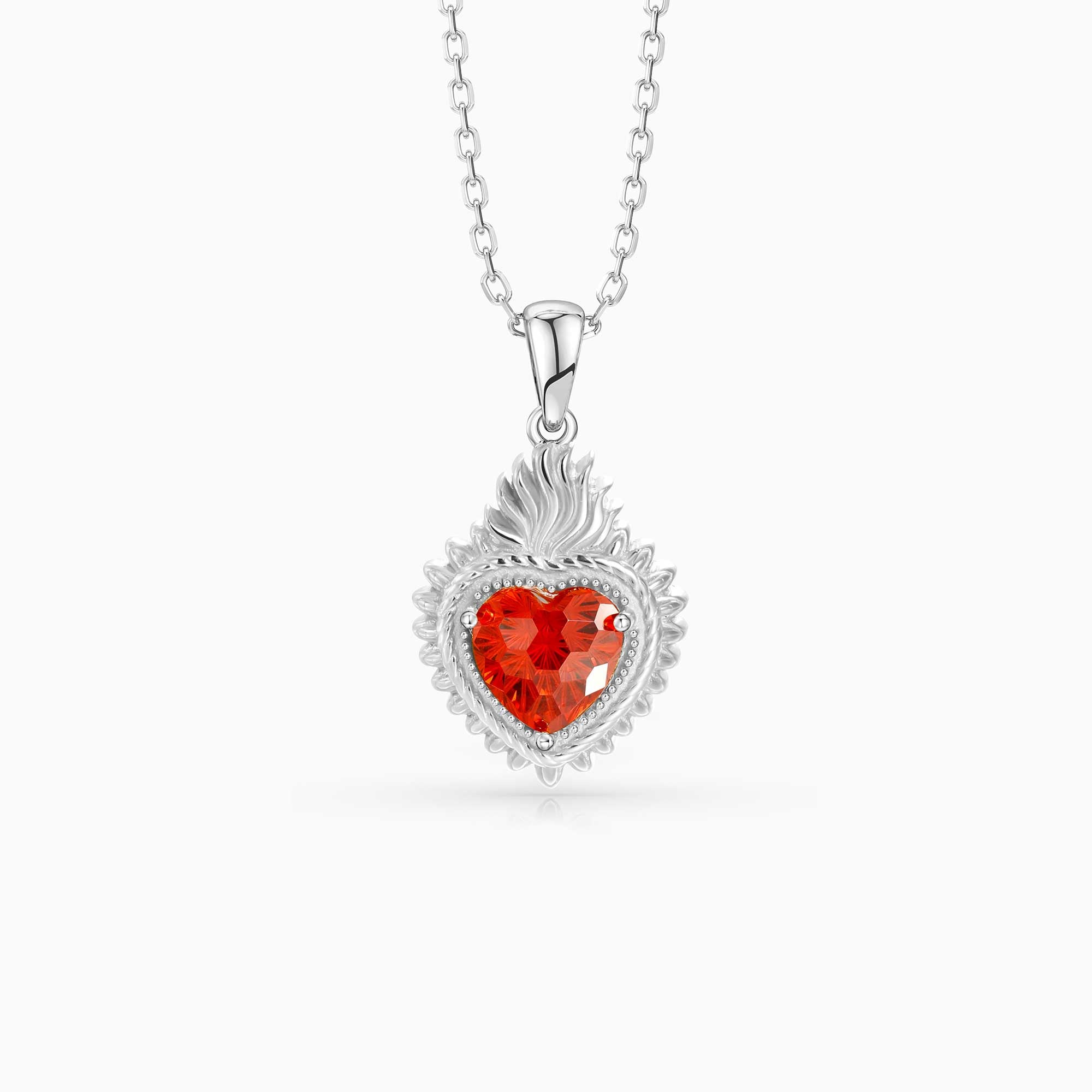 Radiant Heart Necklace