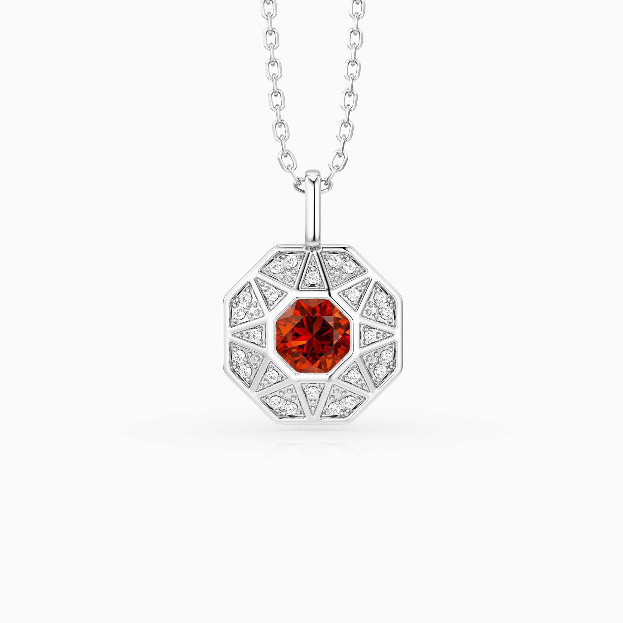 Radiant Light of Truth Octagon Necklace