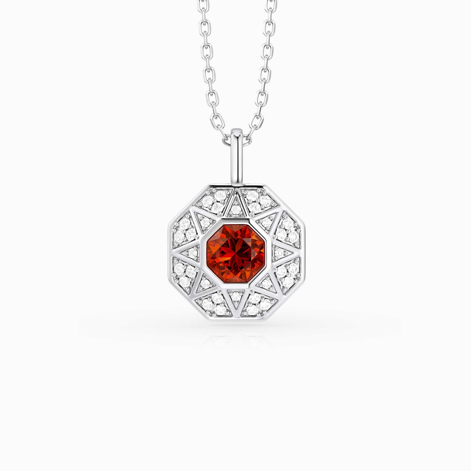Radiant Light of Truth Octagon Necklace