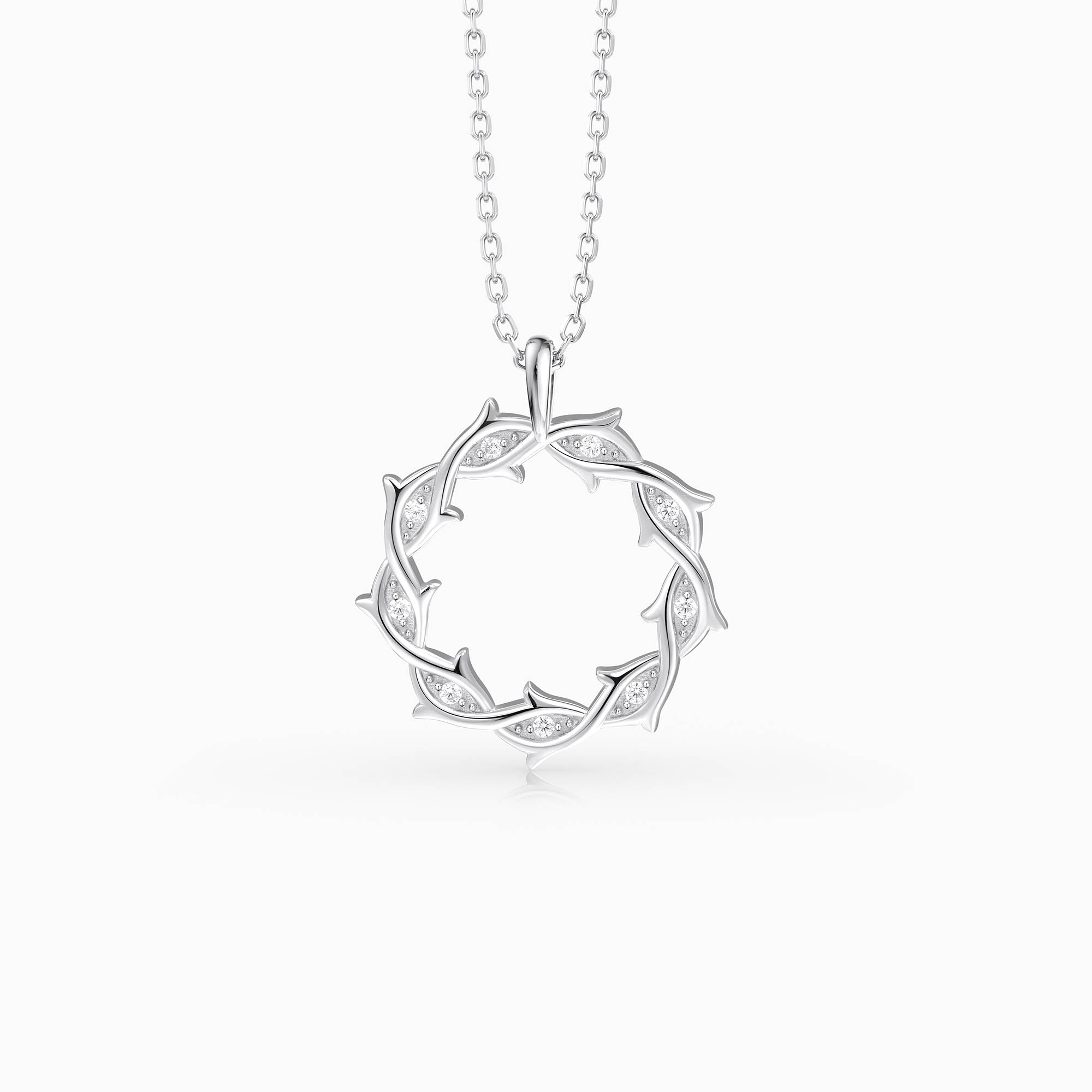 Crown of Thorns Light Necklace