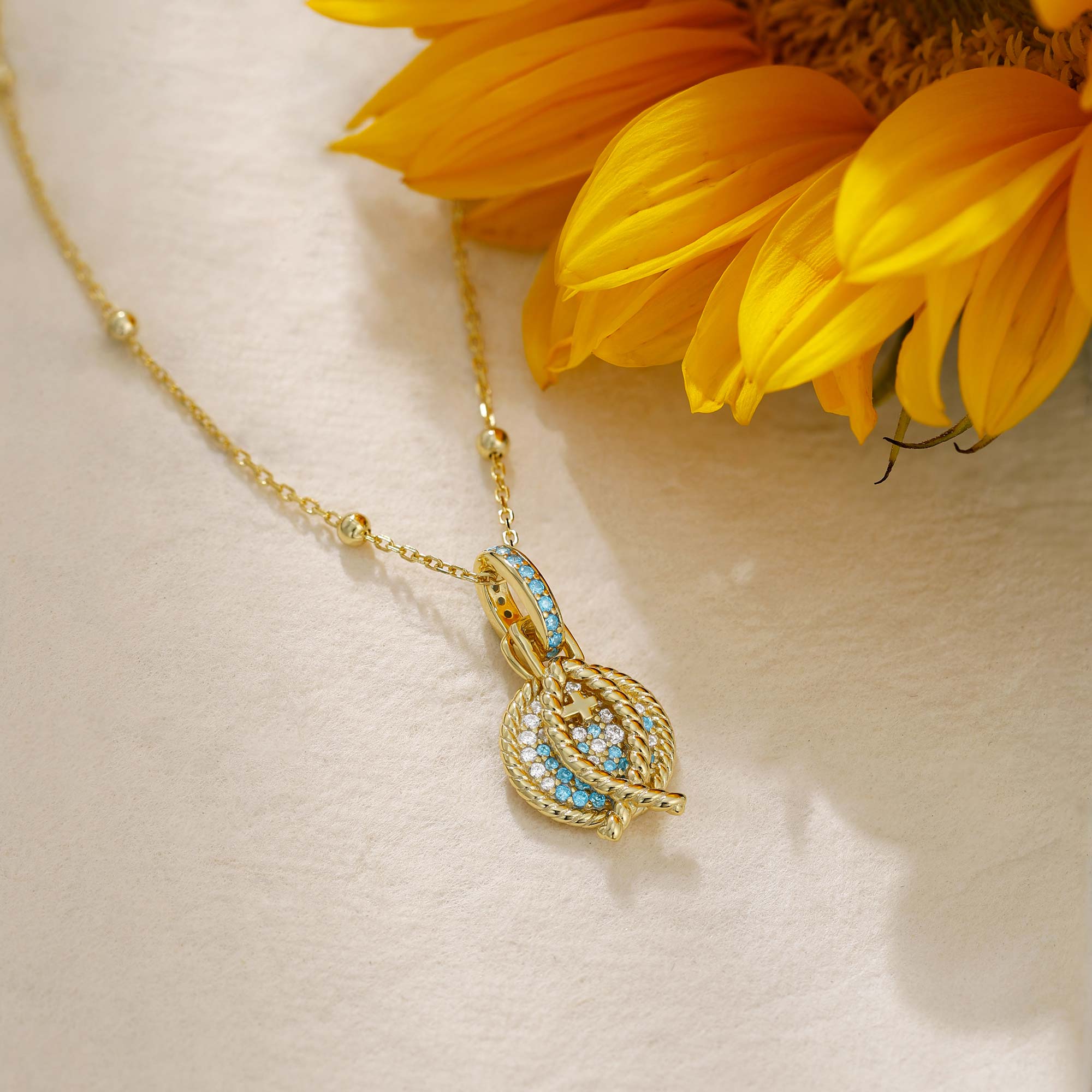 Collier Poisson Jésus Dégradé