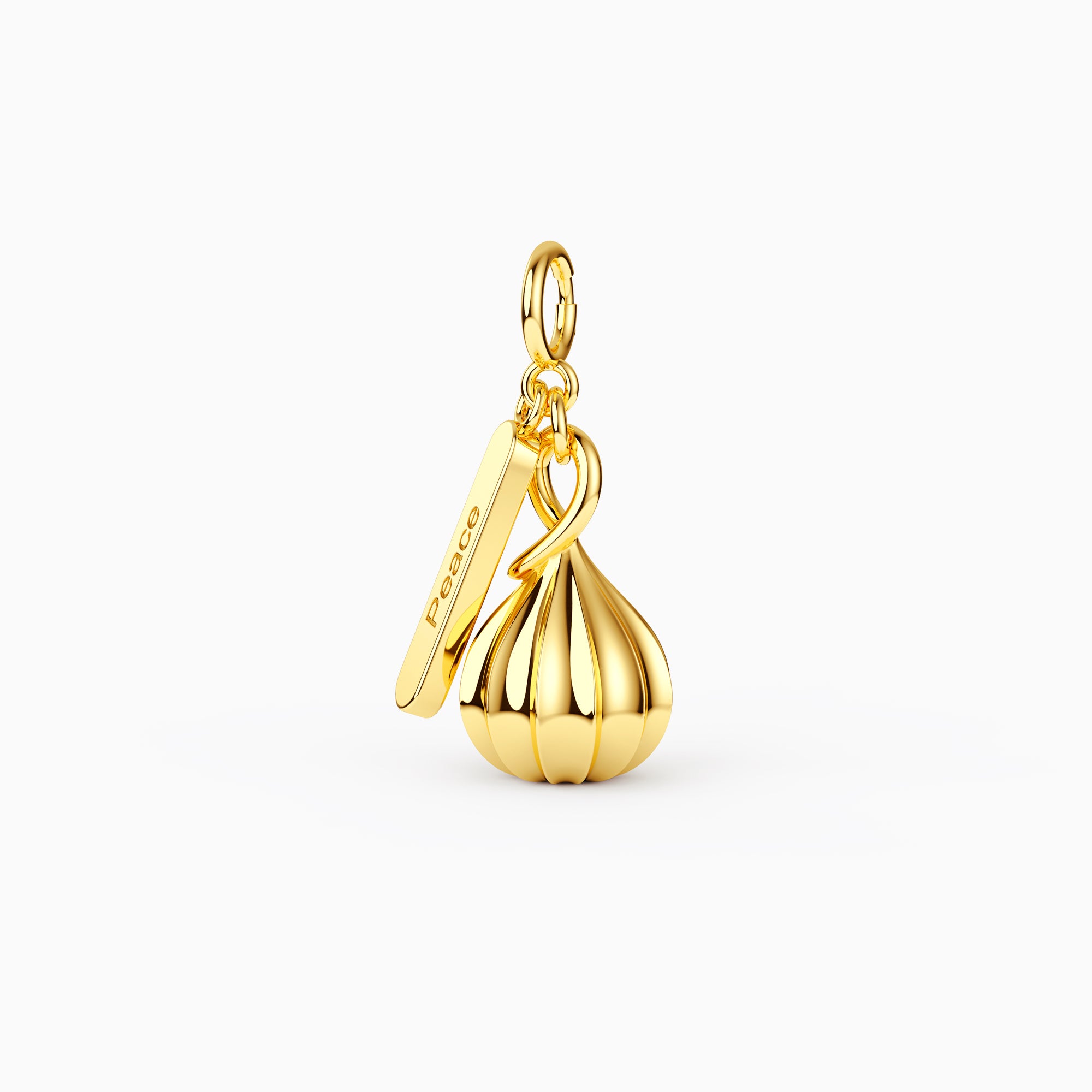 Fruits of Spirit Peace Fig Charm - vanimy