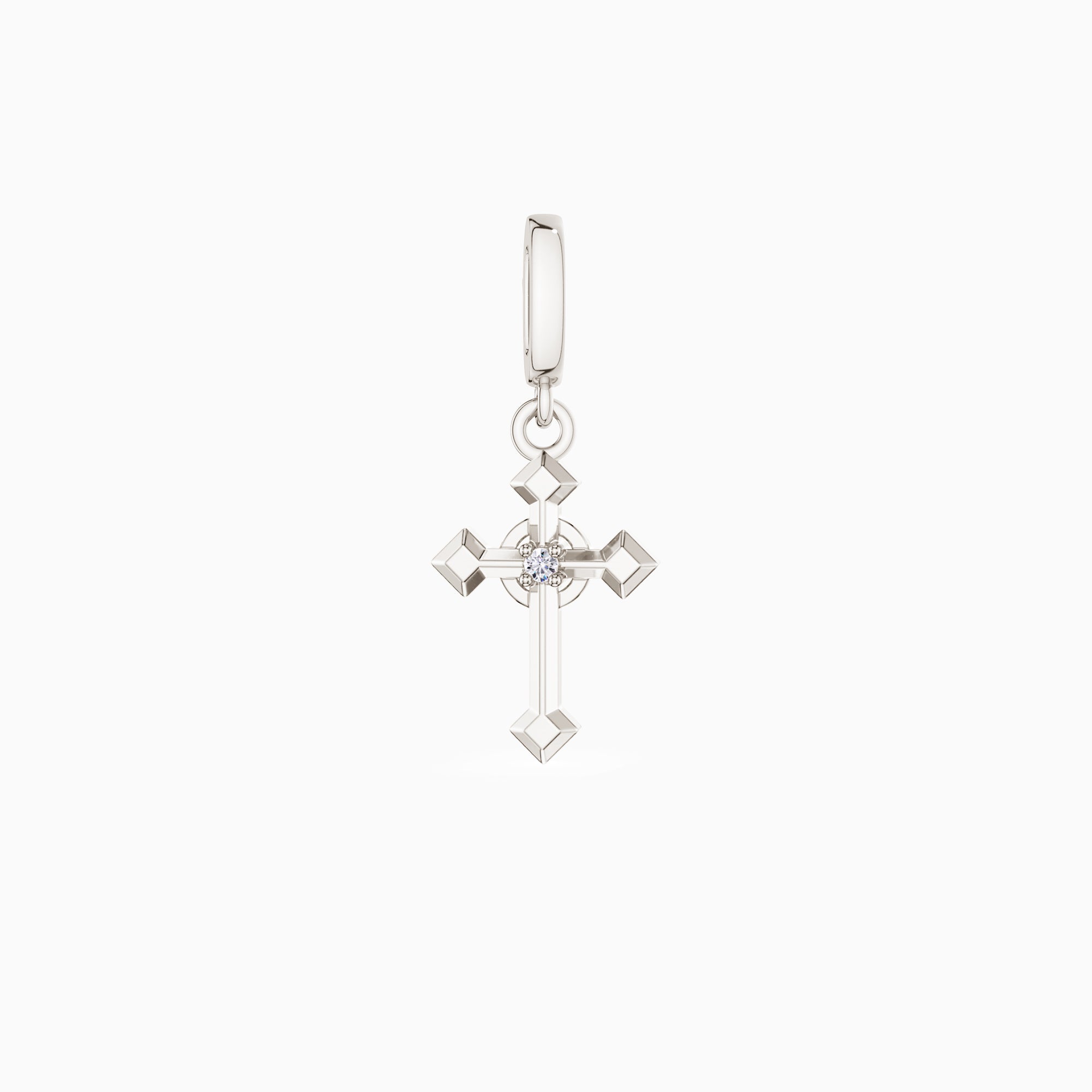 Pendentif à breloque croix celtique
