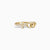 Customized Double Heart And Cross Ring - vanimy