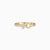 Pray Cross And Circle Ring - vanimy