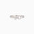 Pray Cross And Circle Ring - vanimy