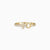 Customized Pray Cross And Circle Ring - vanimy