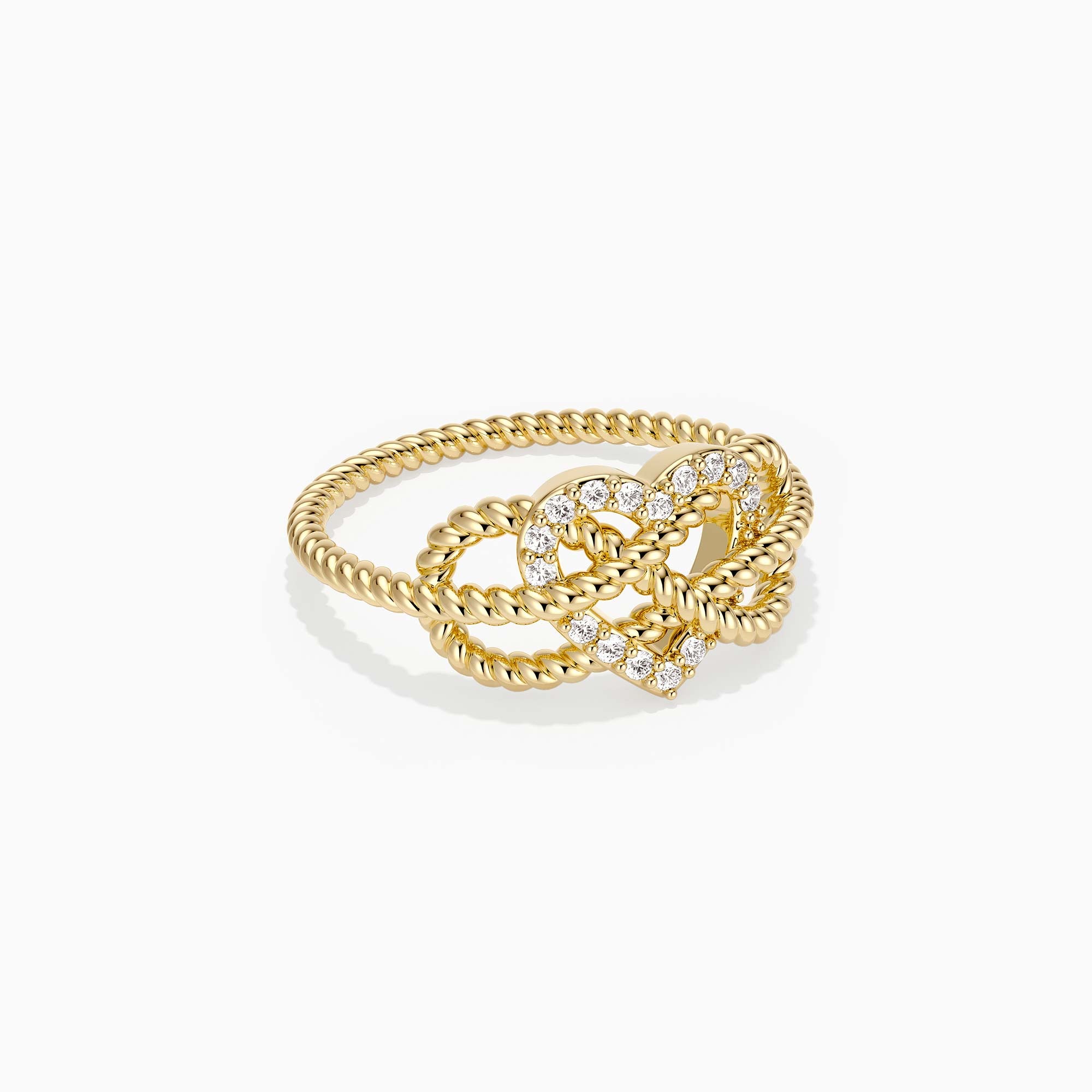 Heart Knot Ring