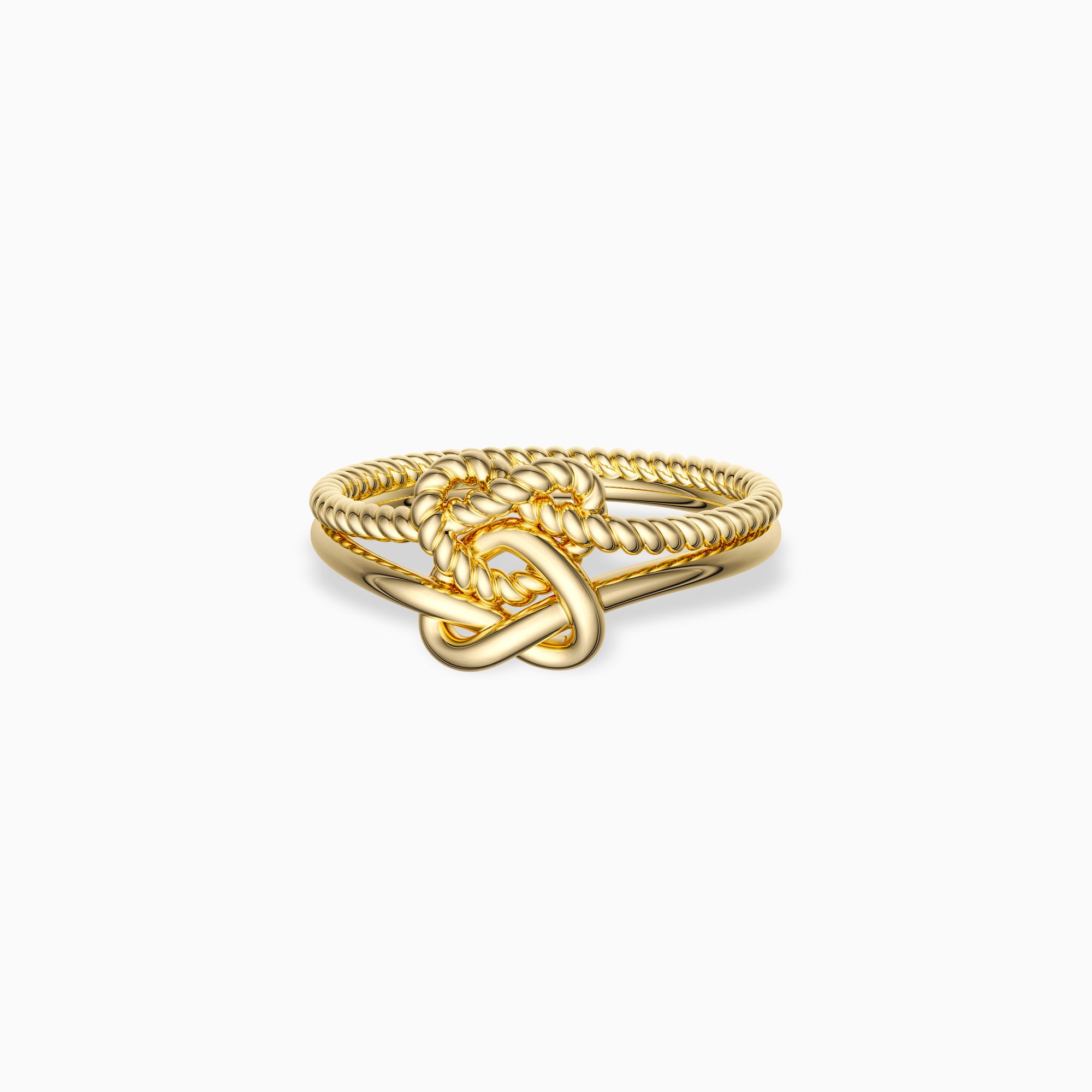 Double Knotted Ring - vanimy