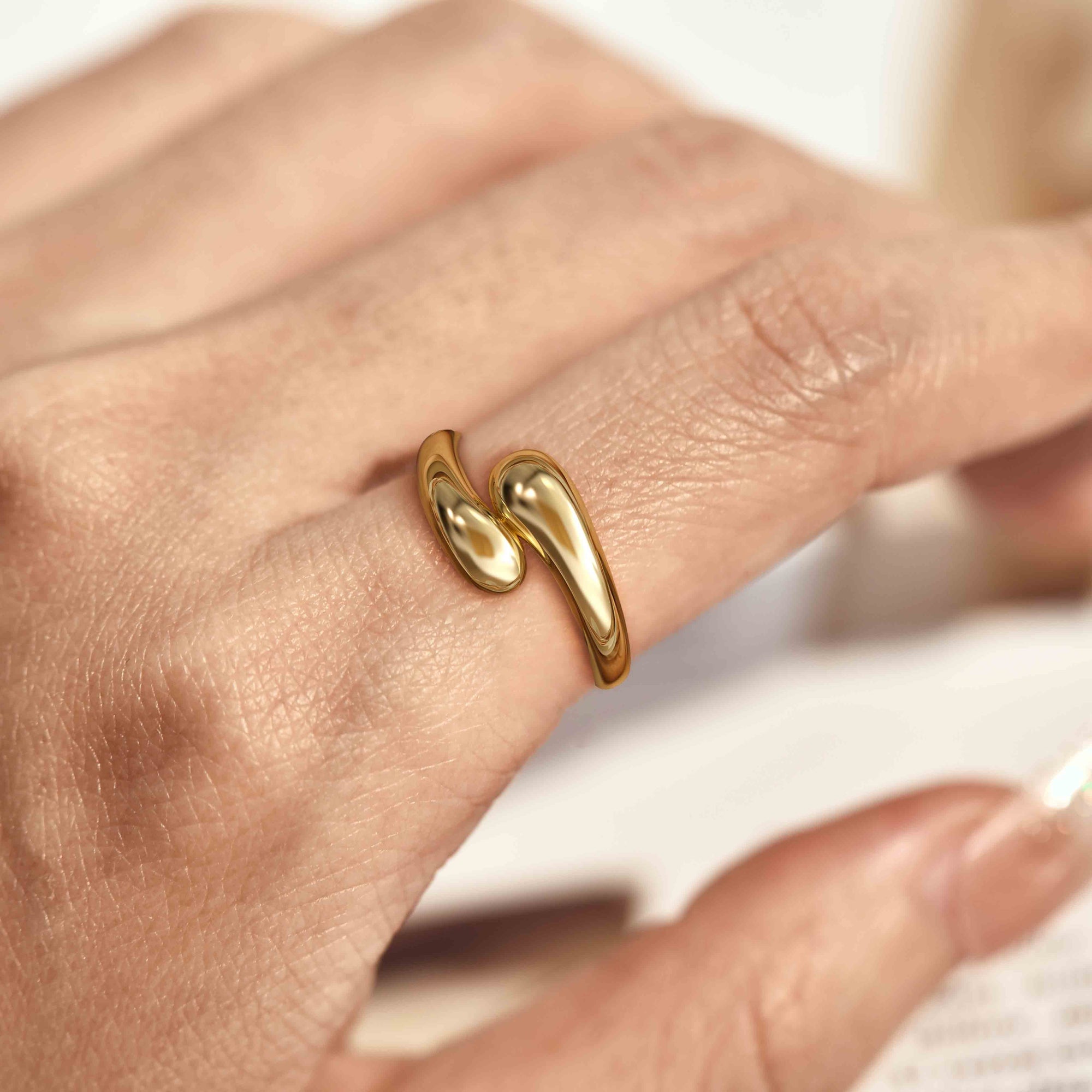 Raindrop Ring - vanimy