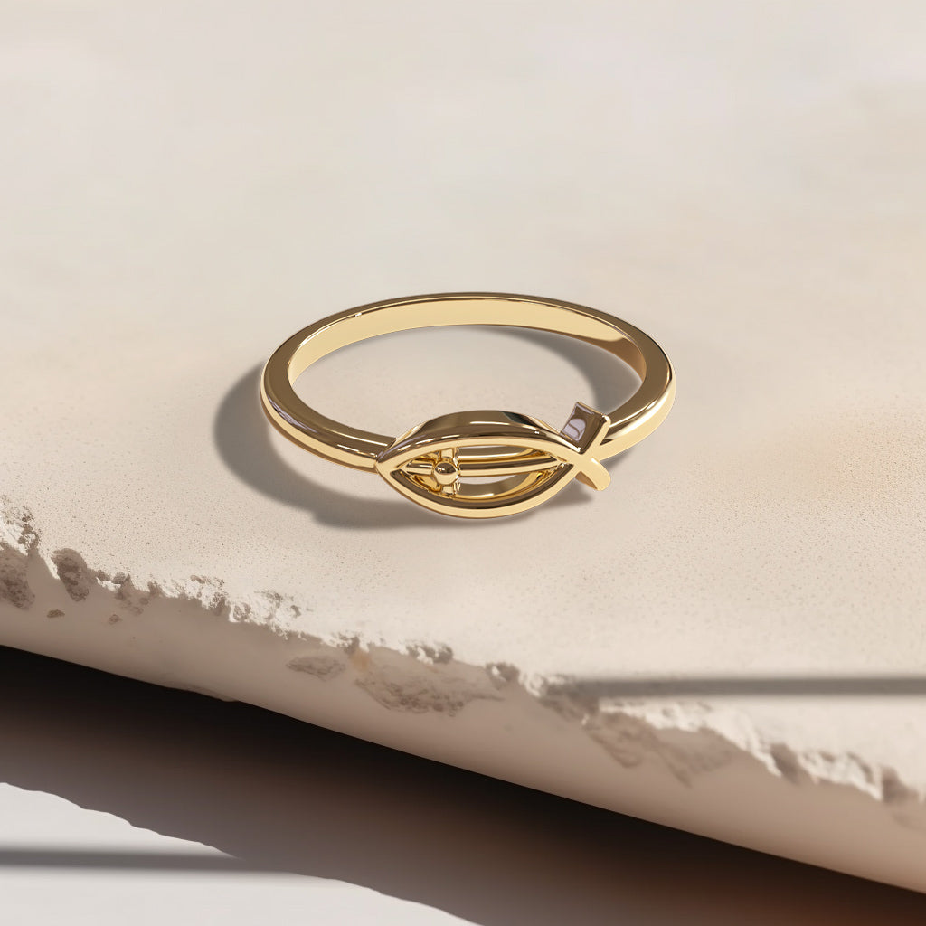 Pure Ichthys Ring - vanimy