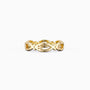 Jesus Fish Eternity Ring - vanimy