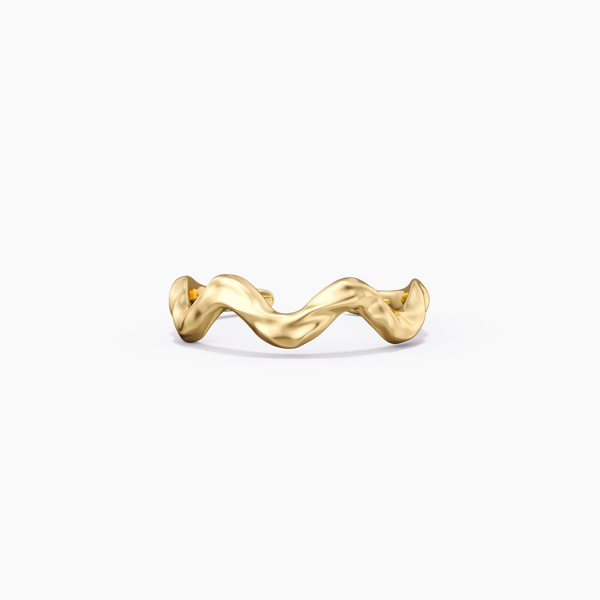 Highs and Lows Open Ring - vanimy