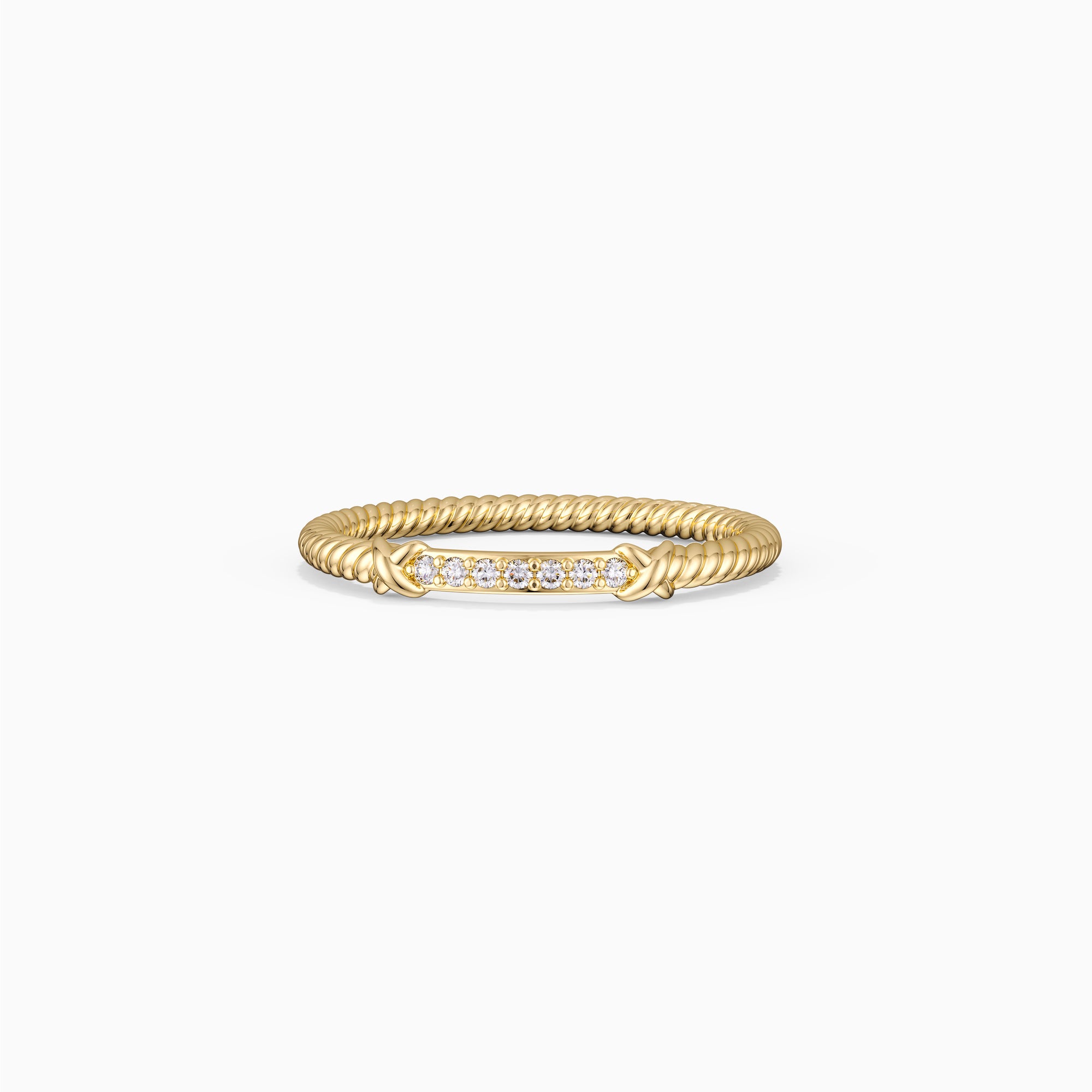 Rope Circle Ring - vanimy