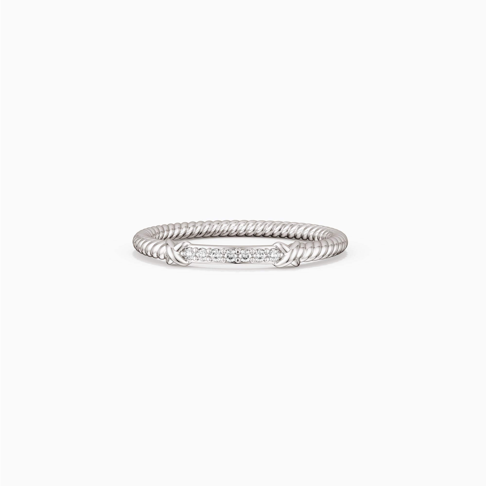 Rope Circle Ring - vanimy