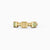 Cross Twine Stackable Ring - vanimy