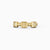 Cross Twine Stackable Ring - vanimy
