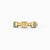 Cross Twine Stackable Ring - vanimy