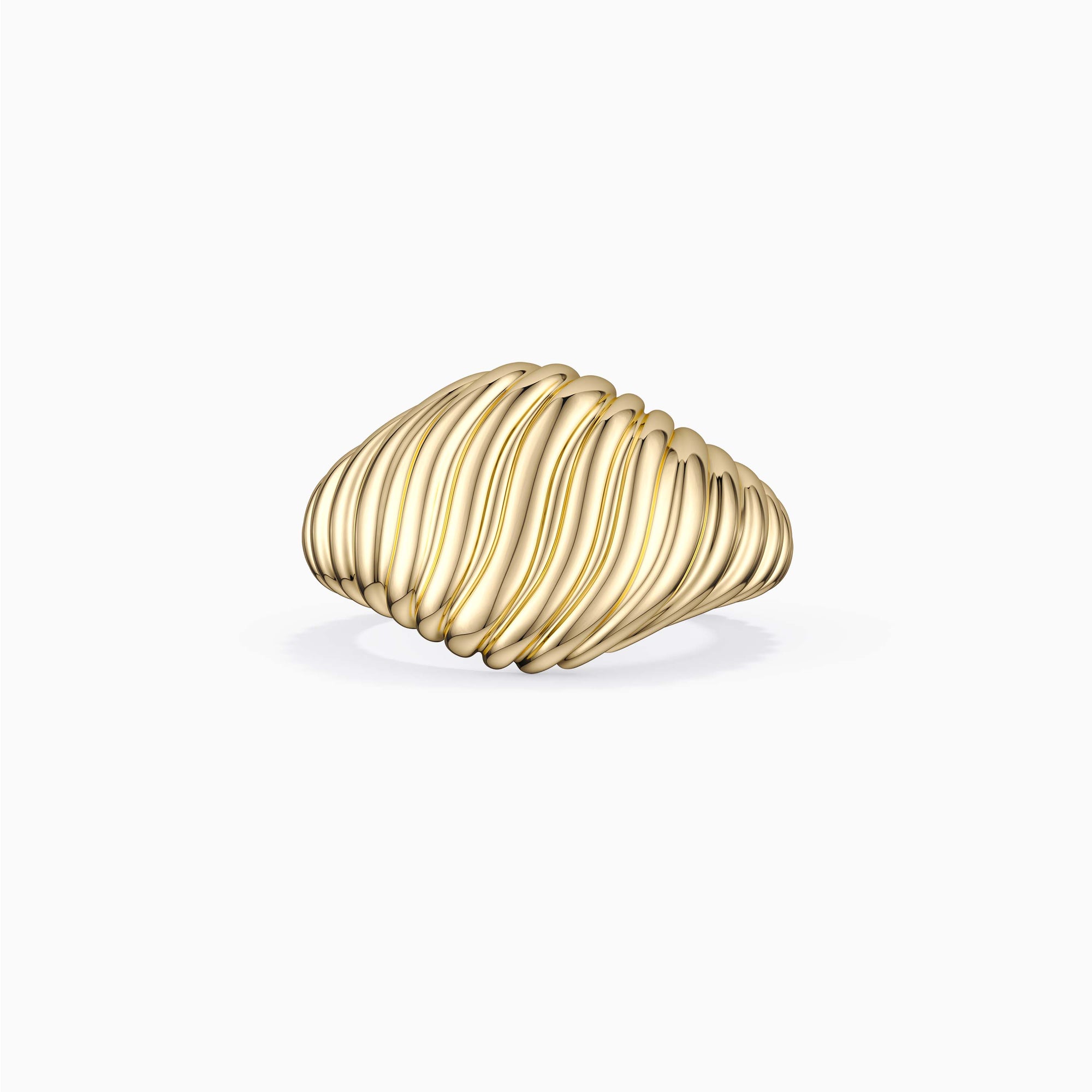 Cross Contour Ring - vanimy